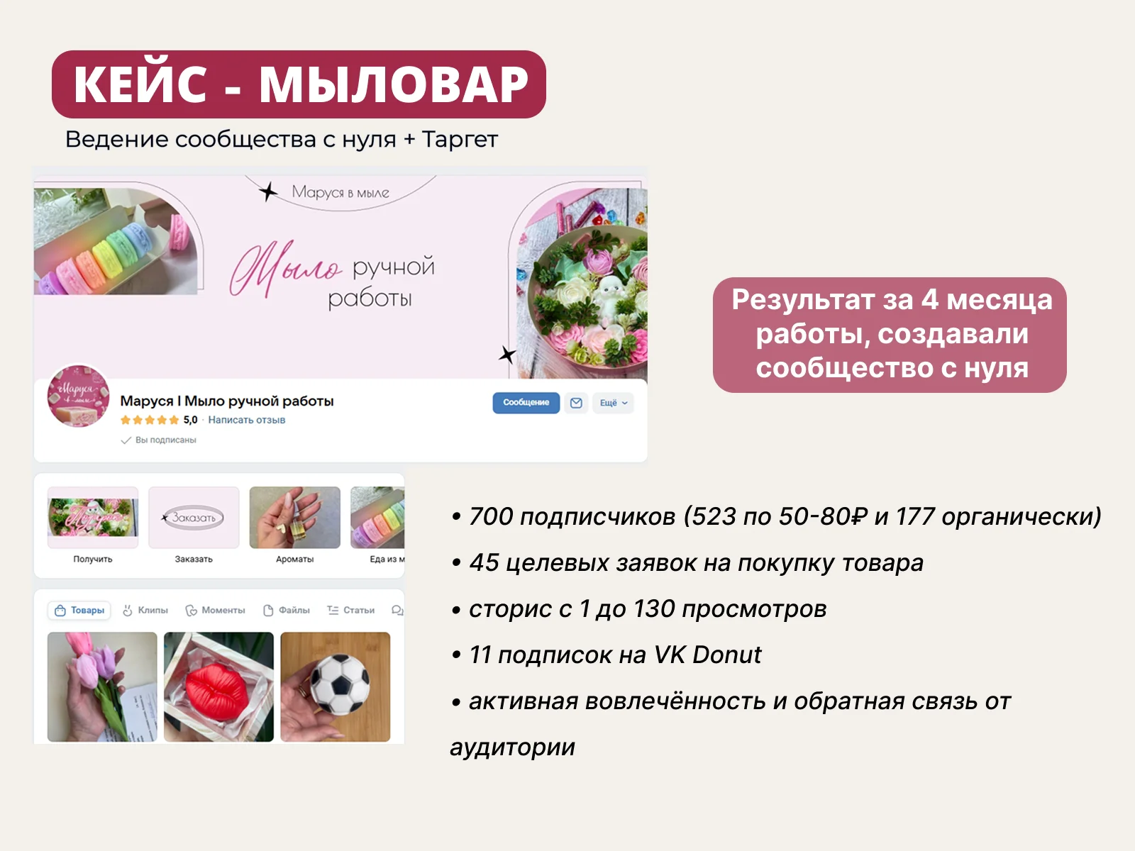 Таргетолог ВК | Реклама - миниатюра 5