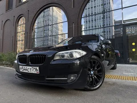 BMW 528i 2.0 AT 2013 год полный привод
