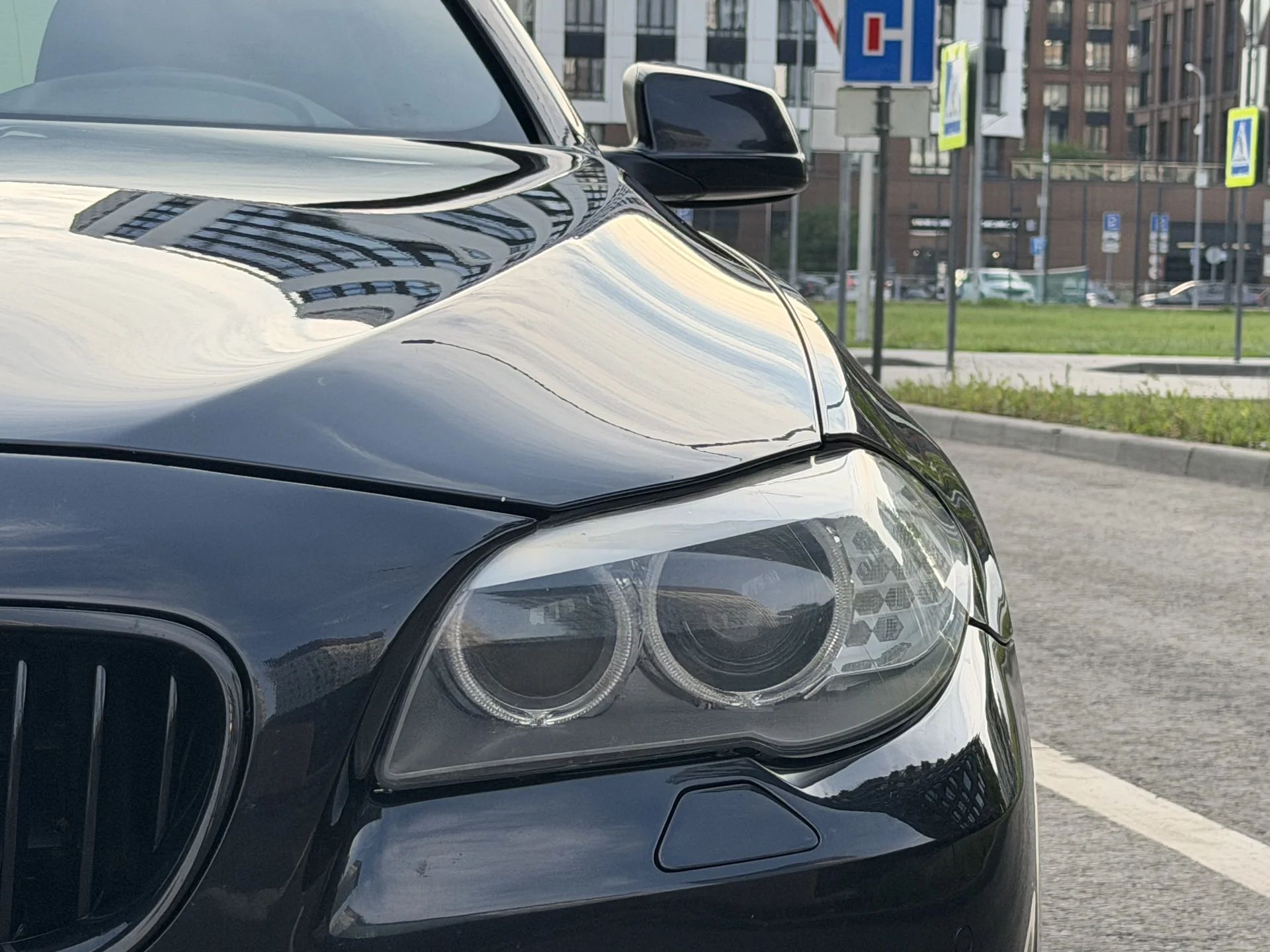 BMW 528i 2.0 AT 2013 год полный привод - миниатюра 7