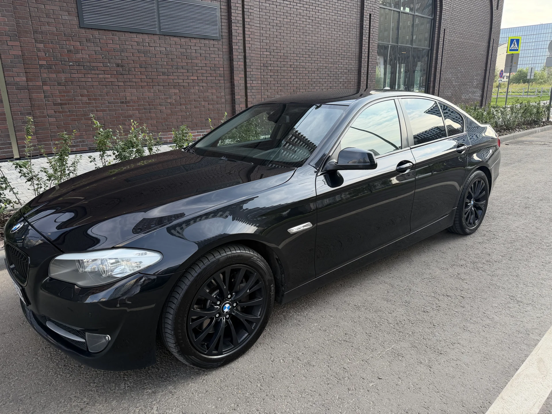 BMW 528i 2.0 AT 2013 год полный привод - миниатюра 13