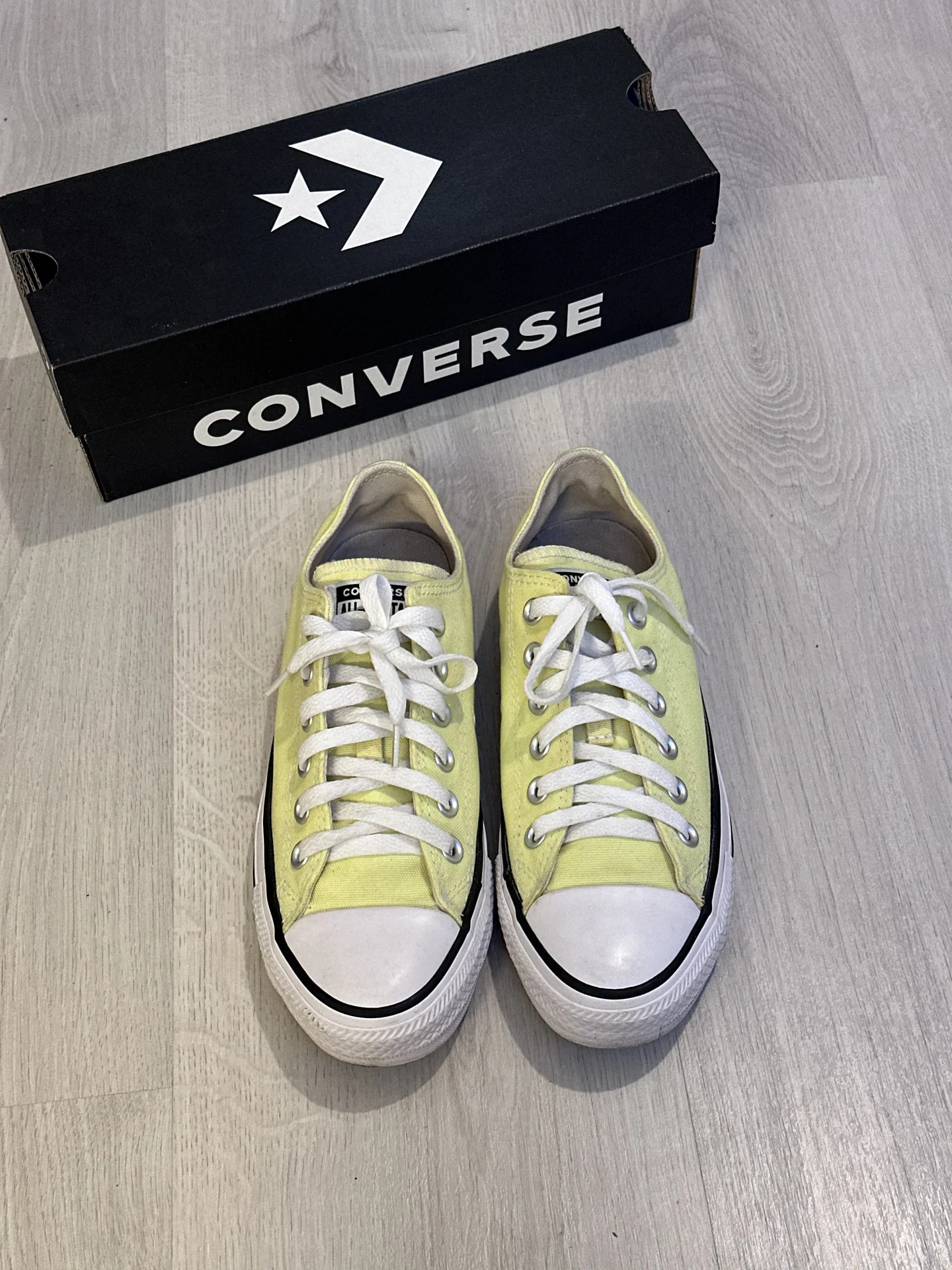 Кеды Converse (оригинал) - миниатюра 2