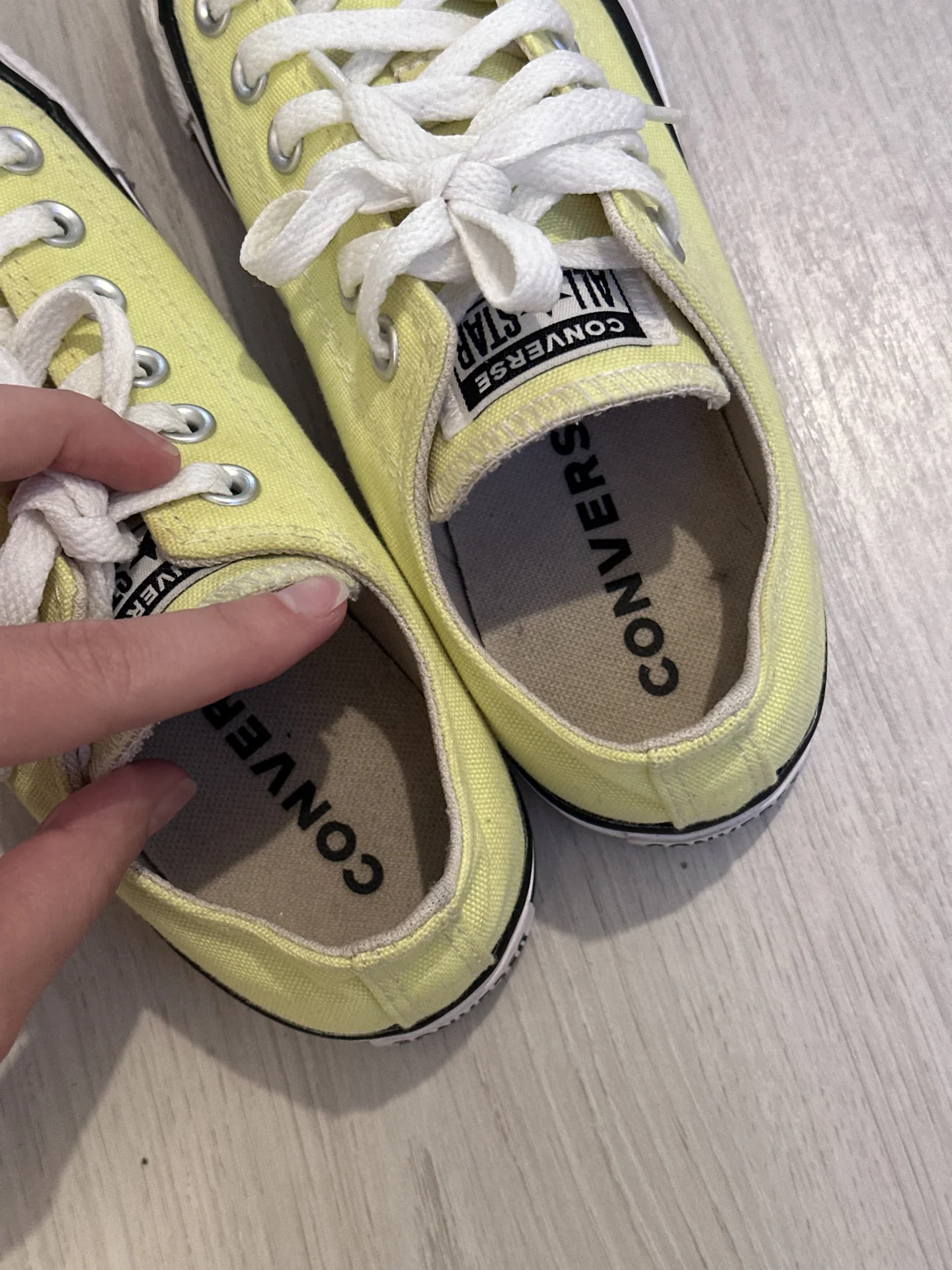 Кеды Converse (оригинал) - миниатюра 3