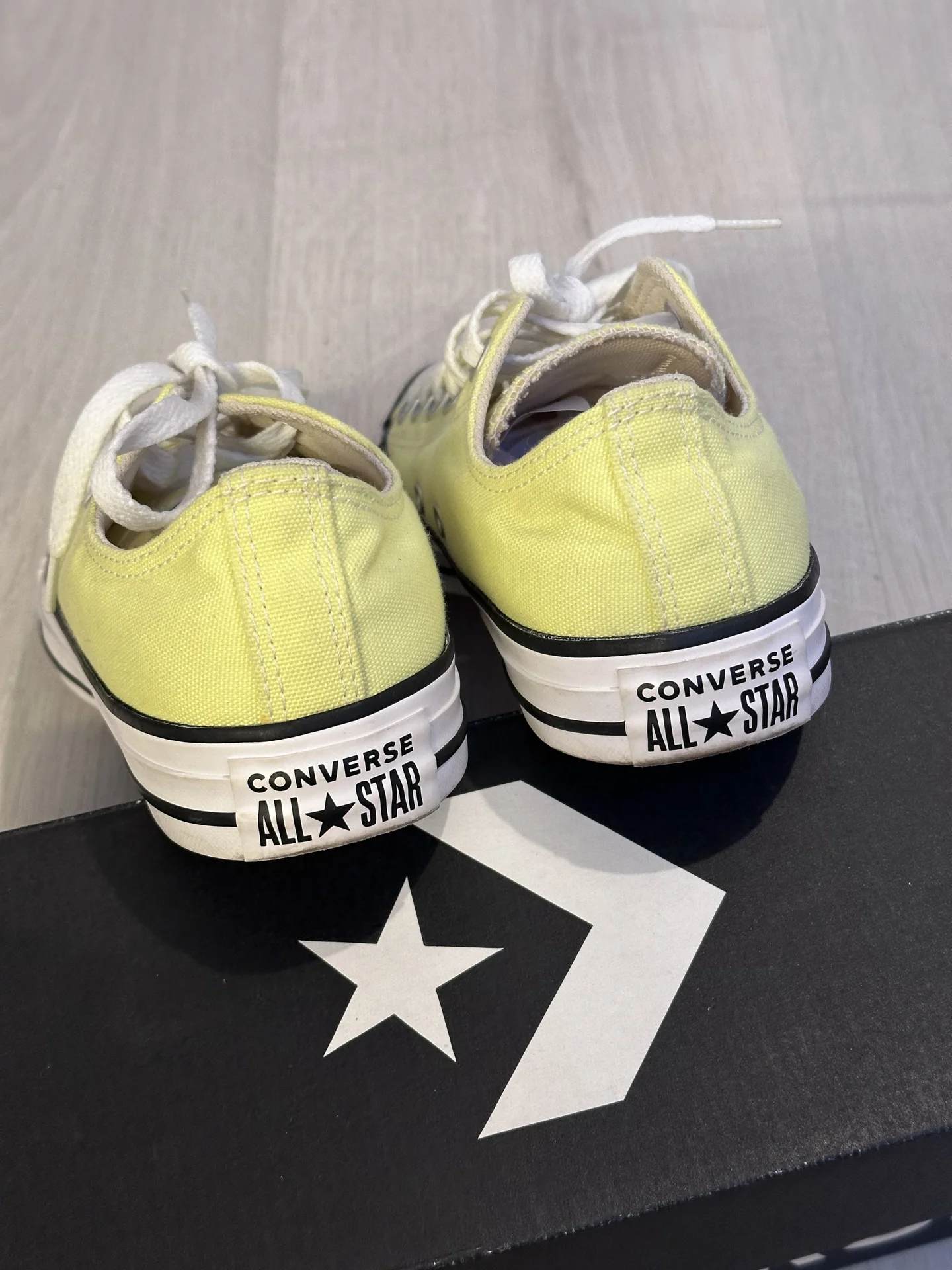 Кеды Converse (оригинал) - миниатюра 6