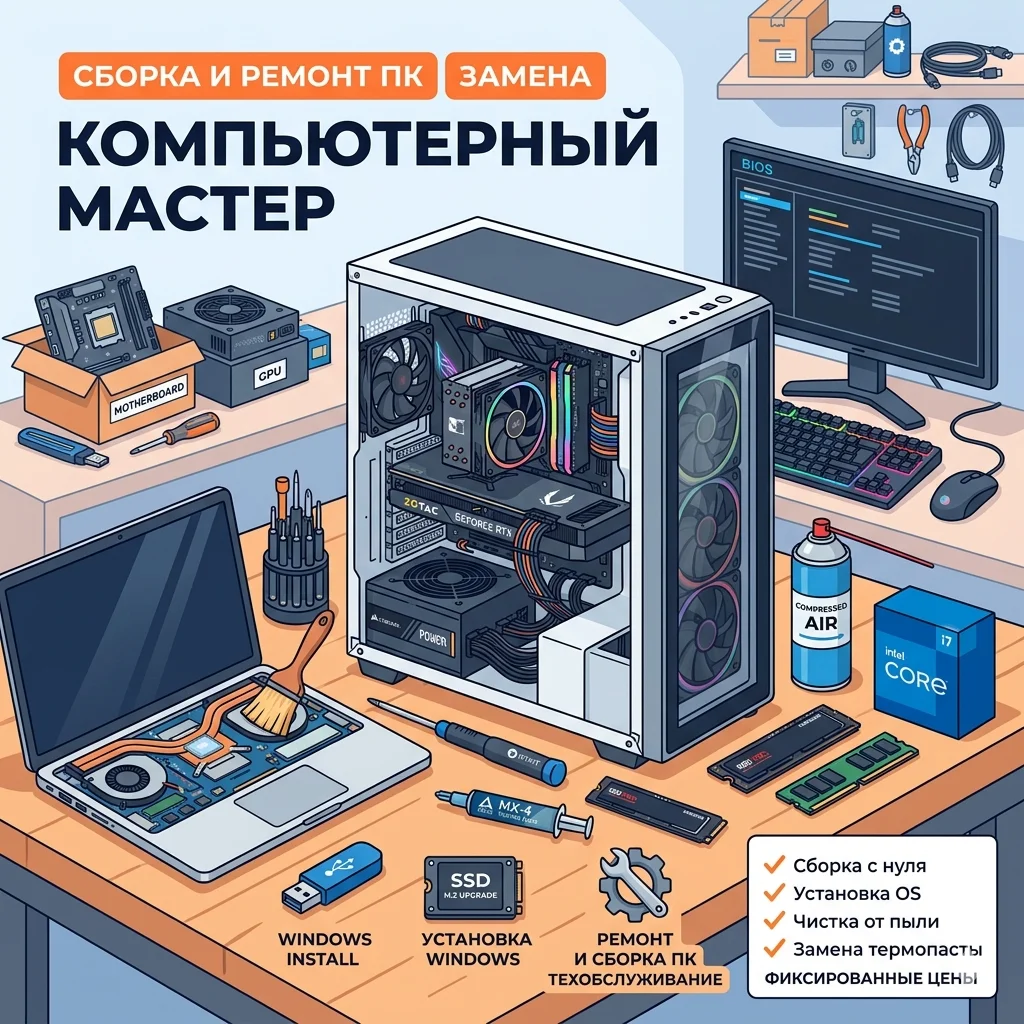 Компьютерный мастер - изображение 1