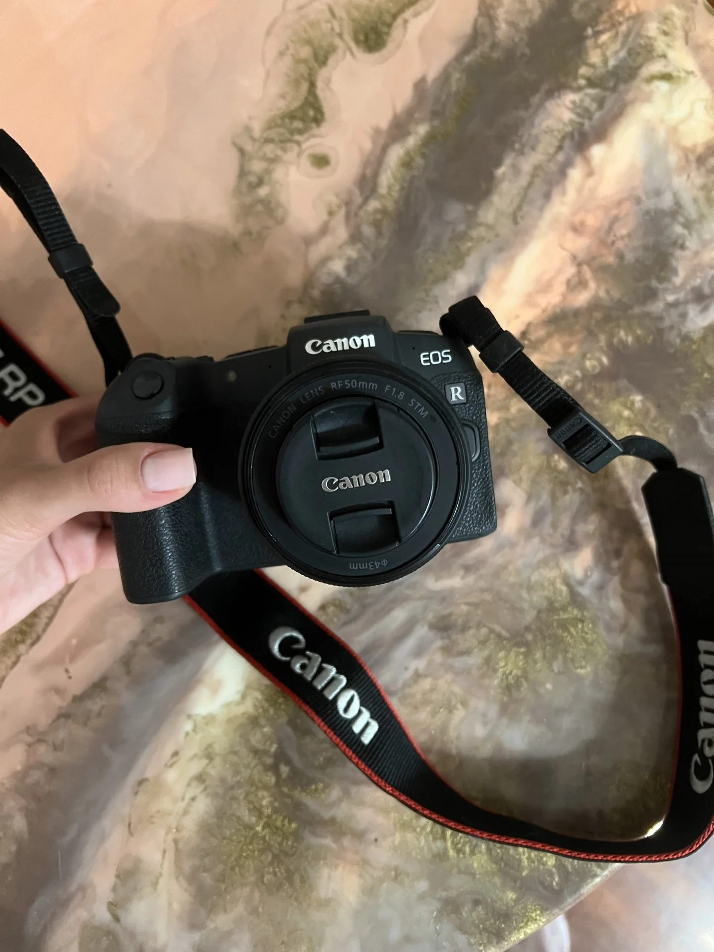 Canоn EOS RР Bоdy + Саnоn RF 50mm f/1.8 SТM - миниатюра 3
