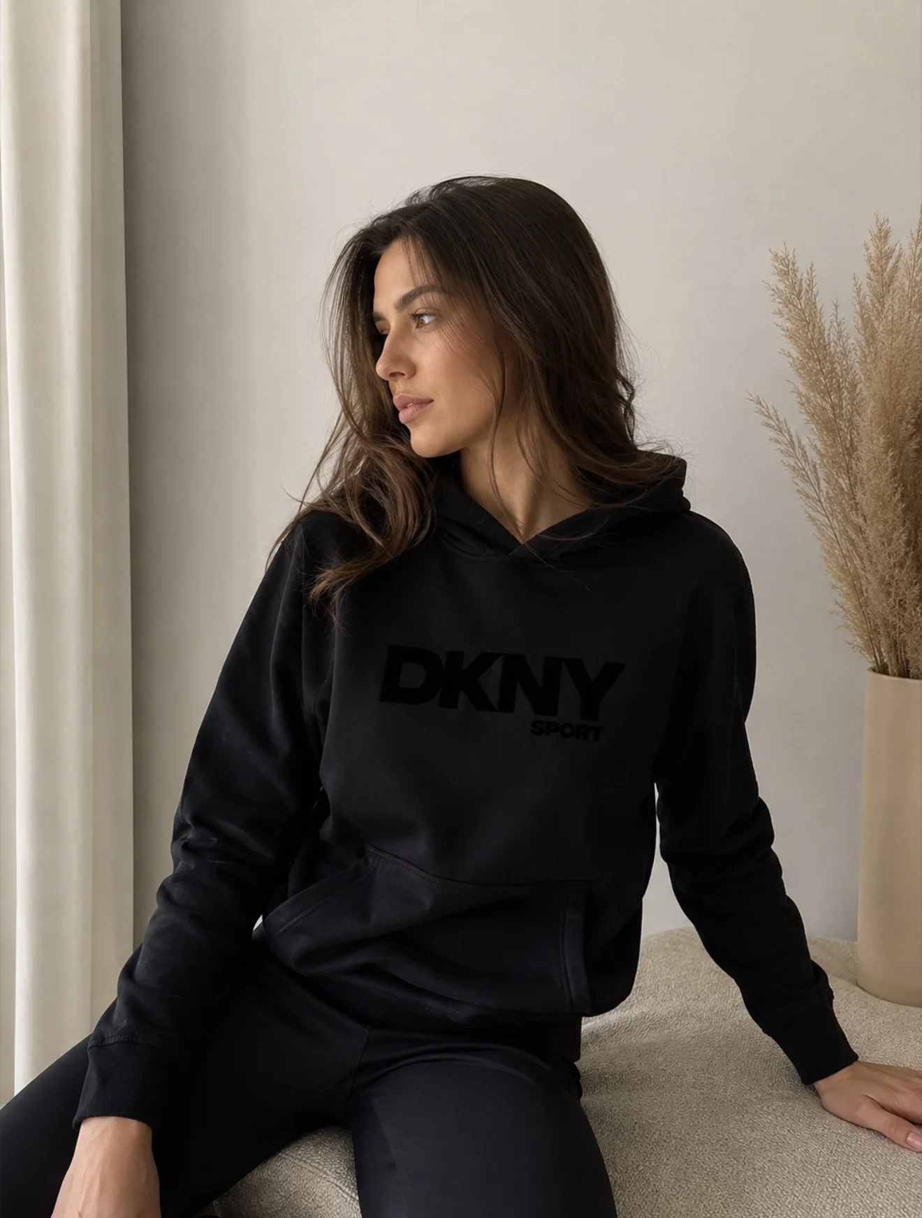 Худи DKNY женское оригинал - миниатюра 2