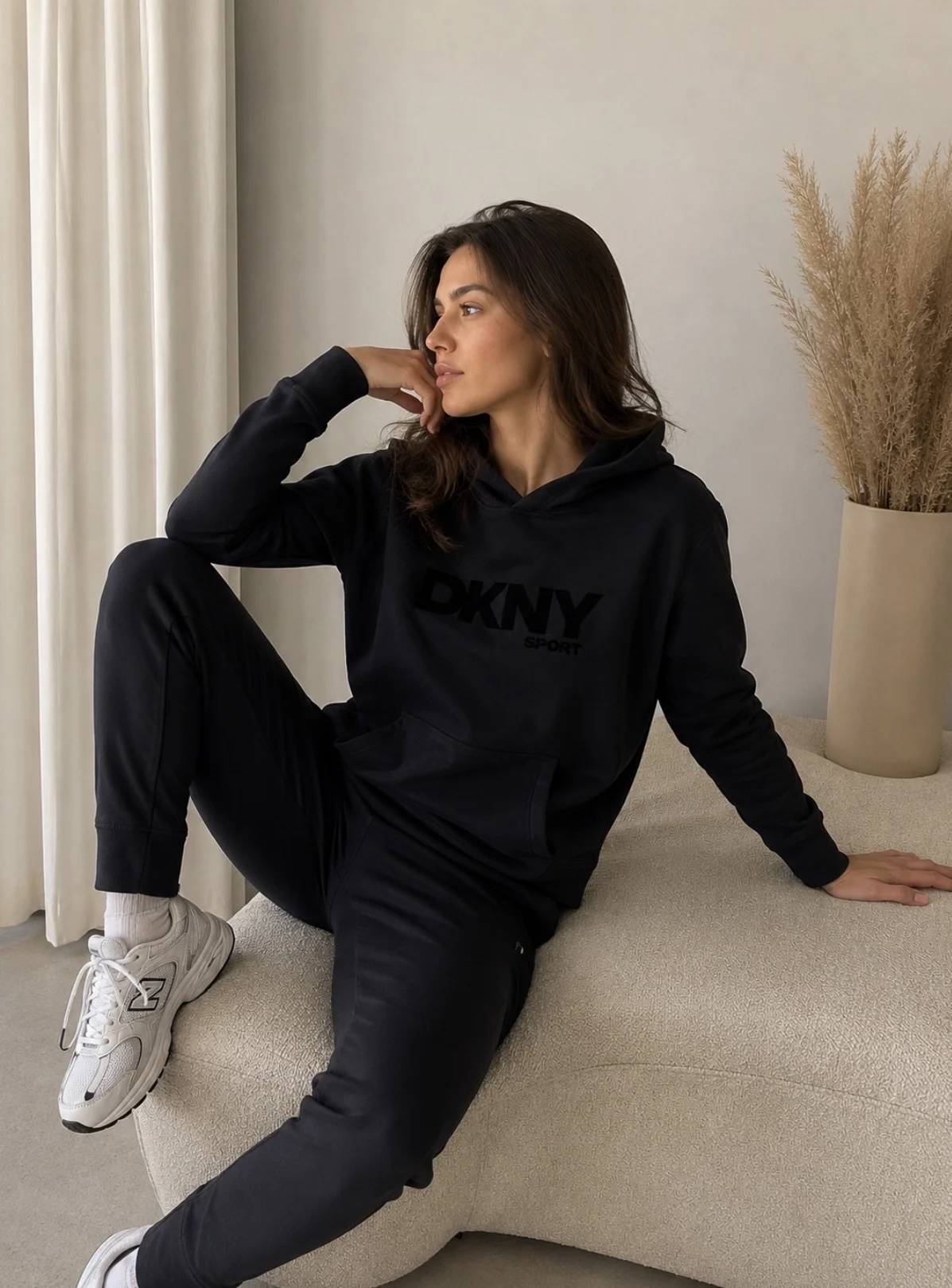 Худи DKNY женское оригинал - миниатюра 3
