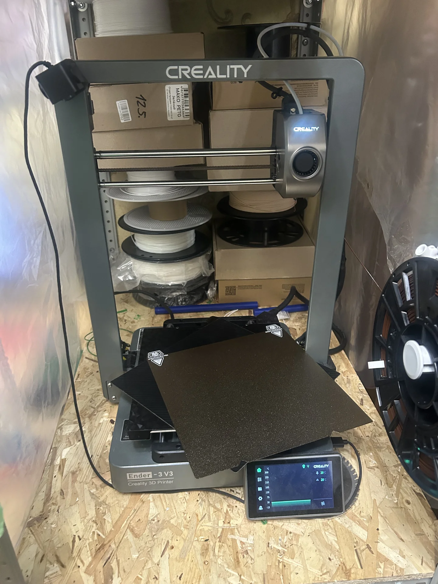 Creality Ender 3 v3 3D принтер - миниатюра 2