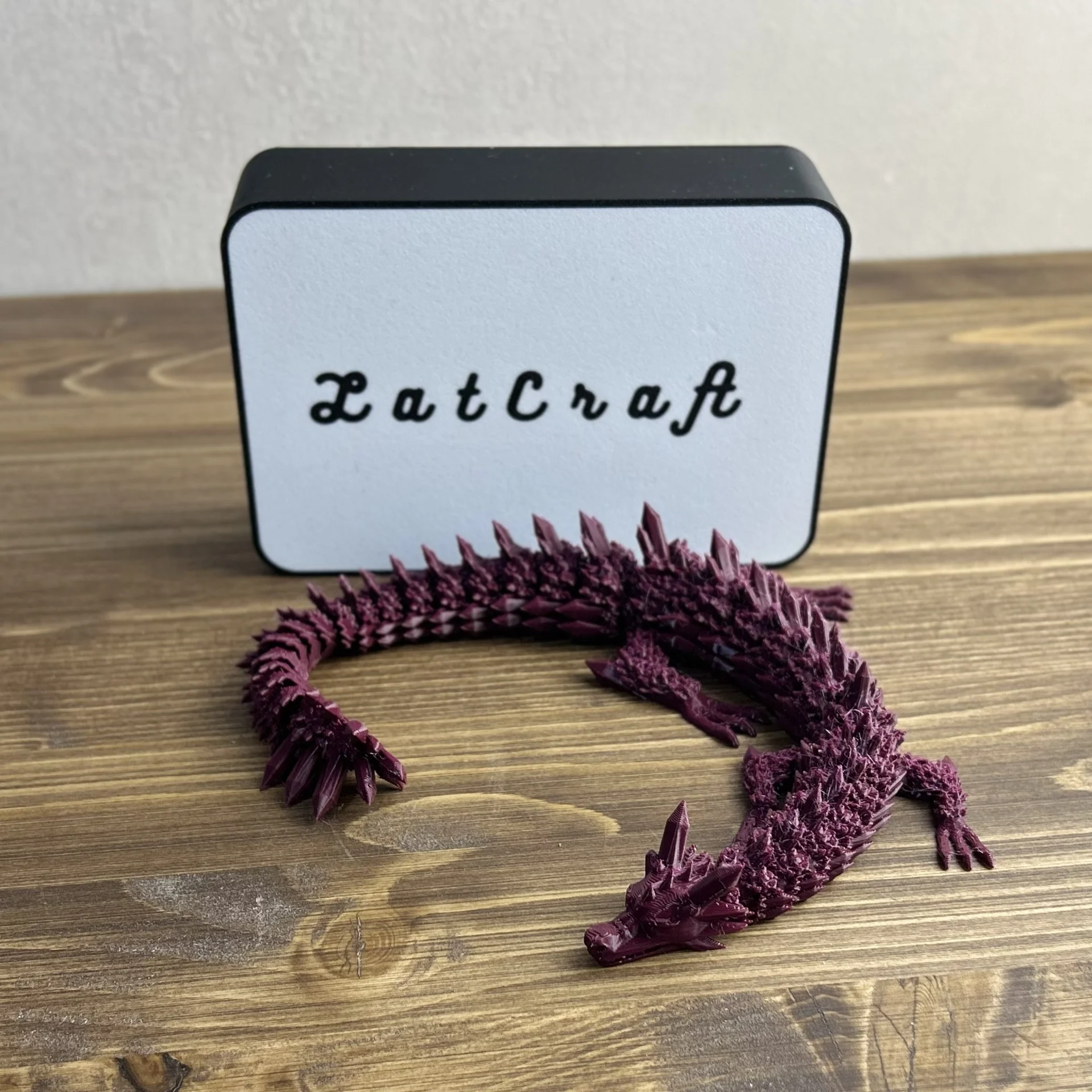 Игрушка-дракон 3D-печать - миниатюра 4