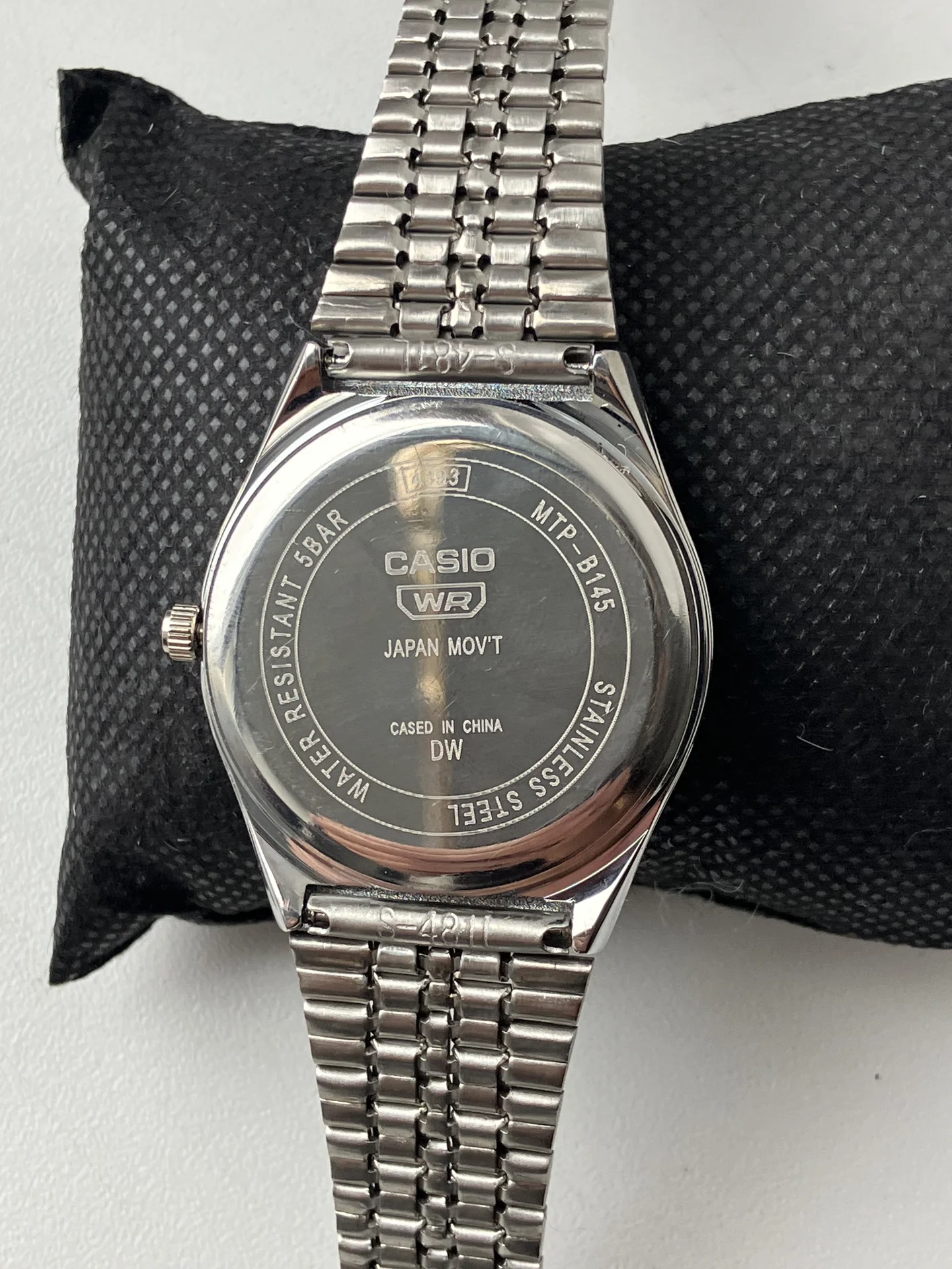 Мужские часы casio - миниатюра 6
