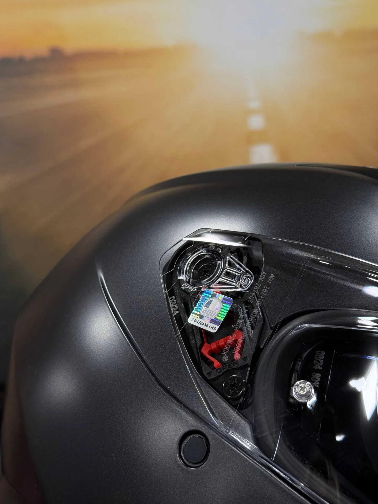 AGV K3 Matt Black M (57-58) E2206 - миниатюра 6