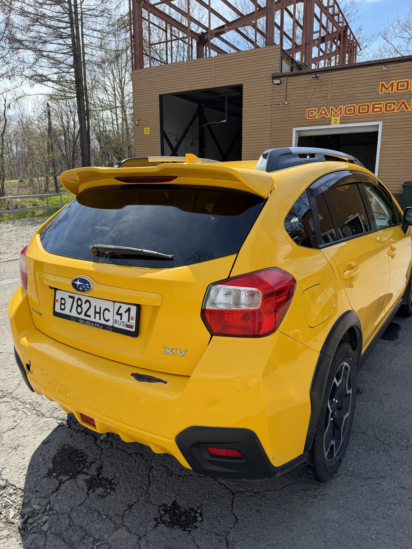 Subaru XV - миниатюра 4