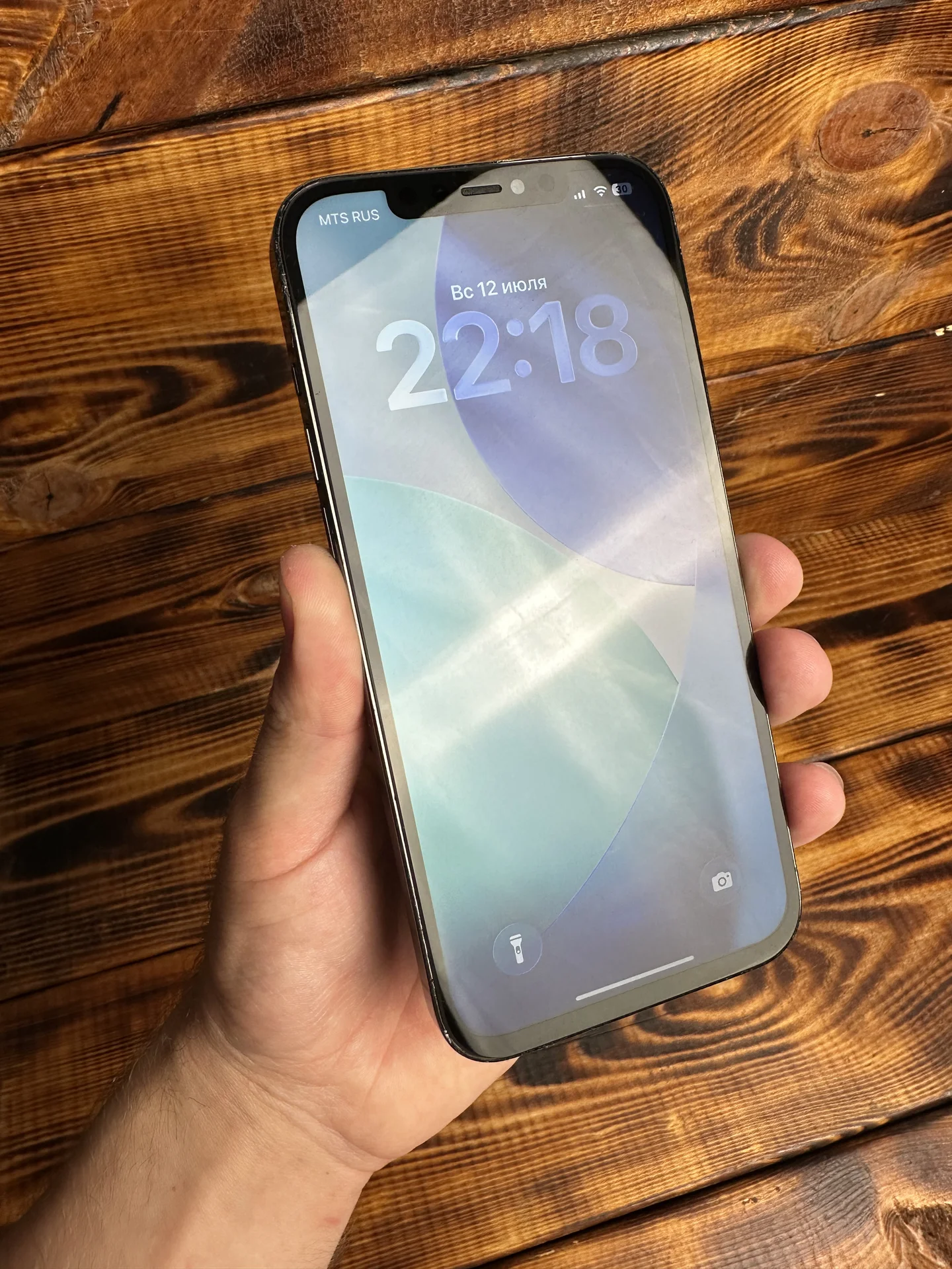 iPhone 12 Pro Max 128Gb Graphite - изображение 1
