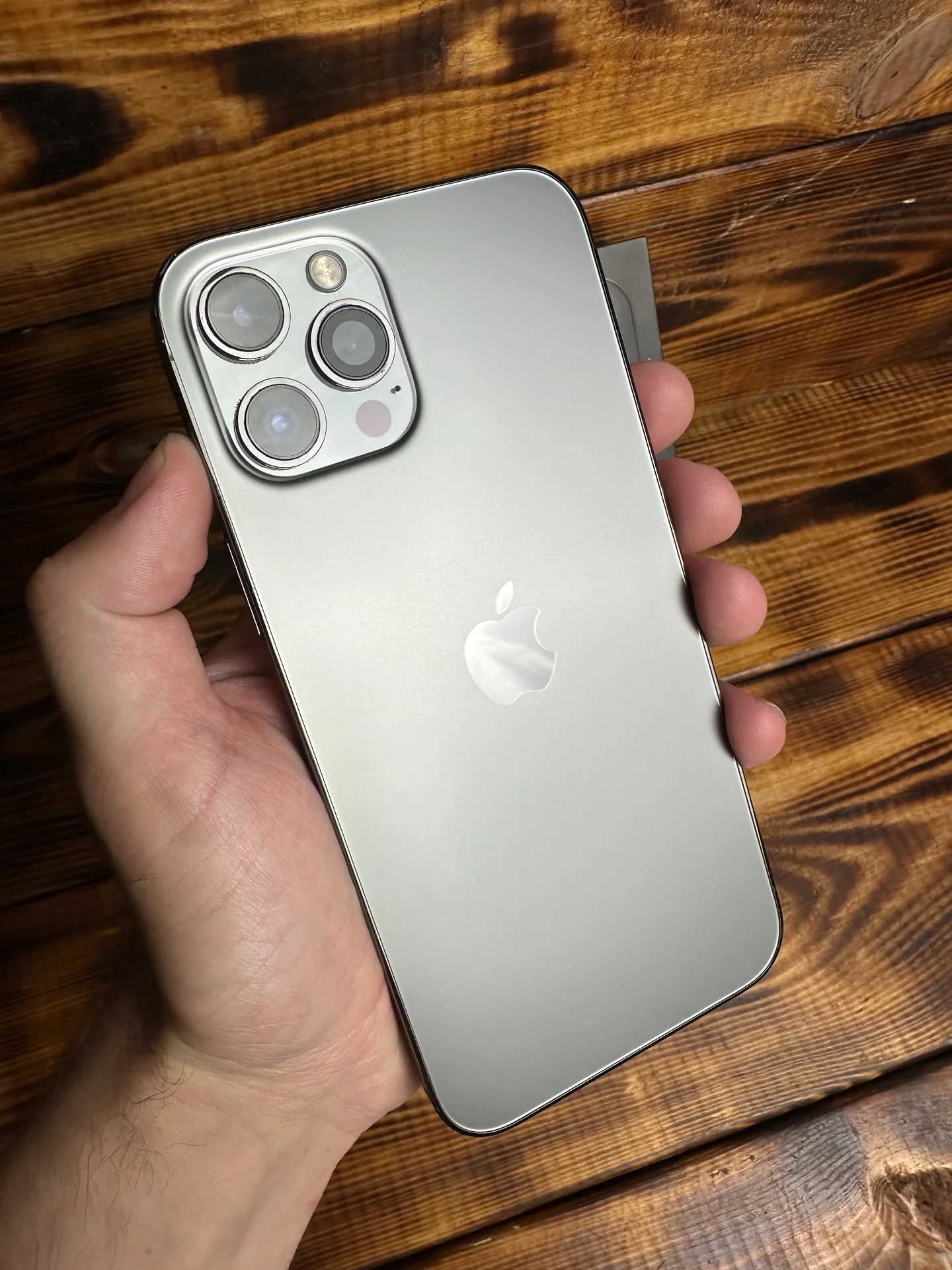 iPhone 12 Pro Max 128Gb Graphite - миниатюра 3