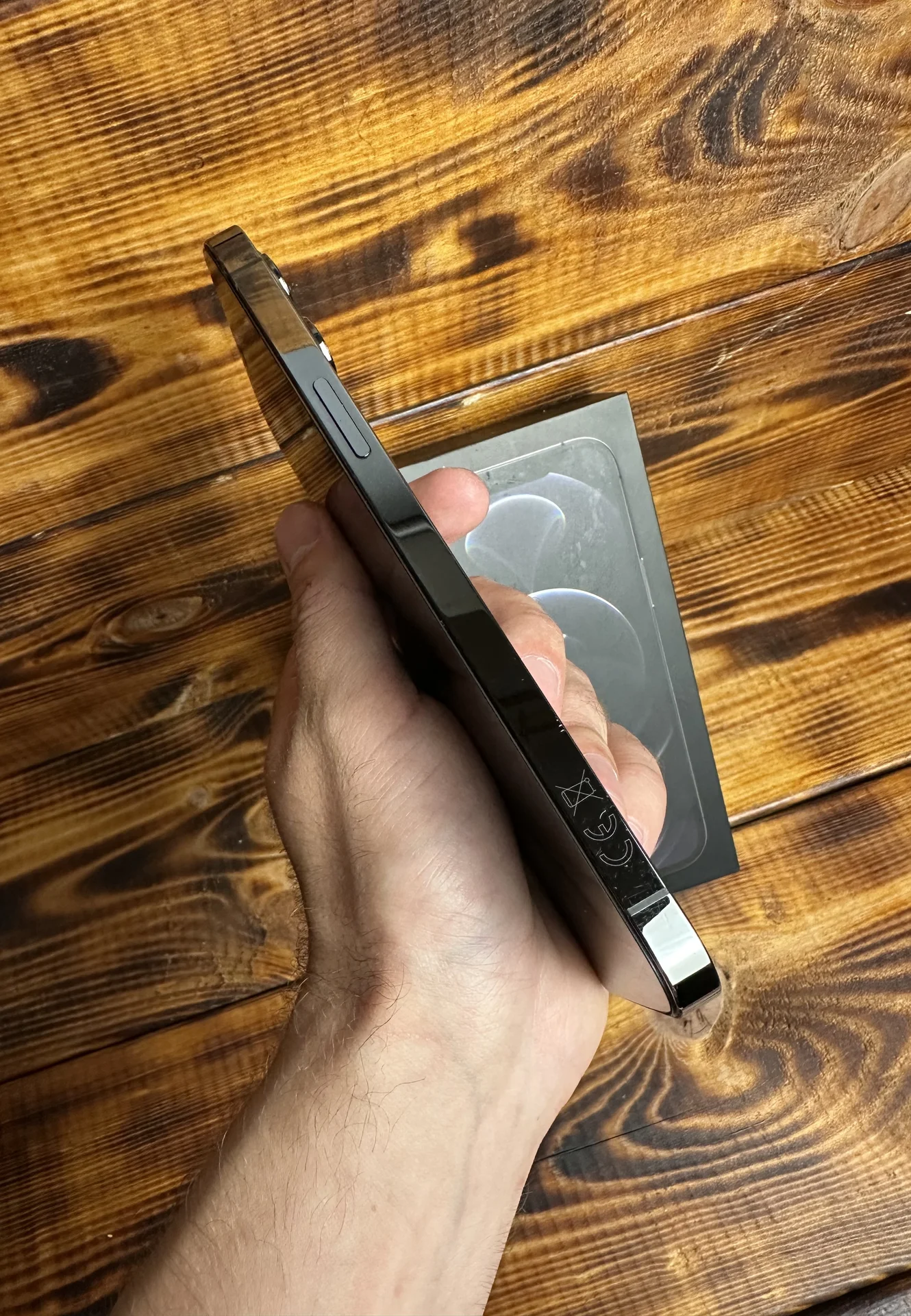 iPhone 12 Pro Max 128Gb Graphite - миниатюра 4