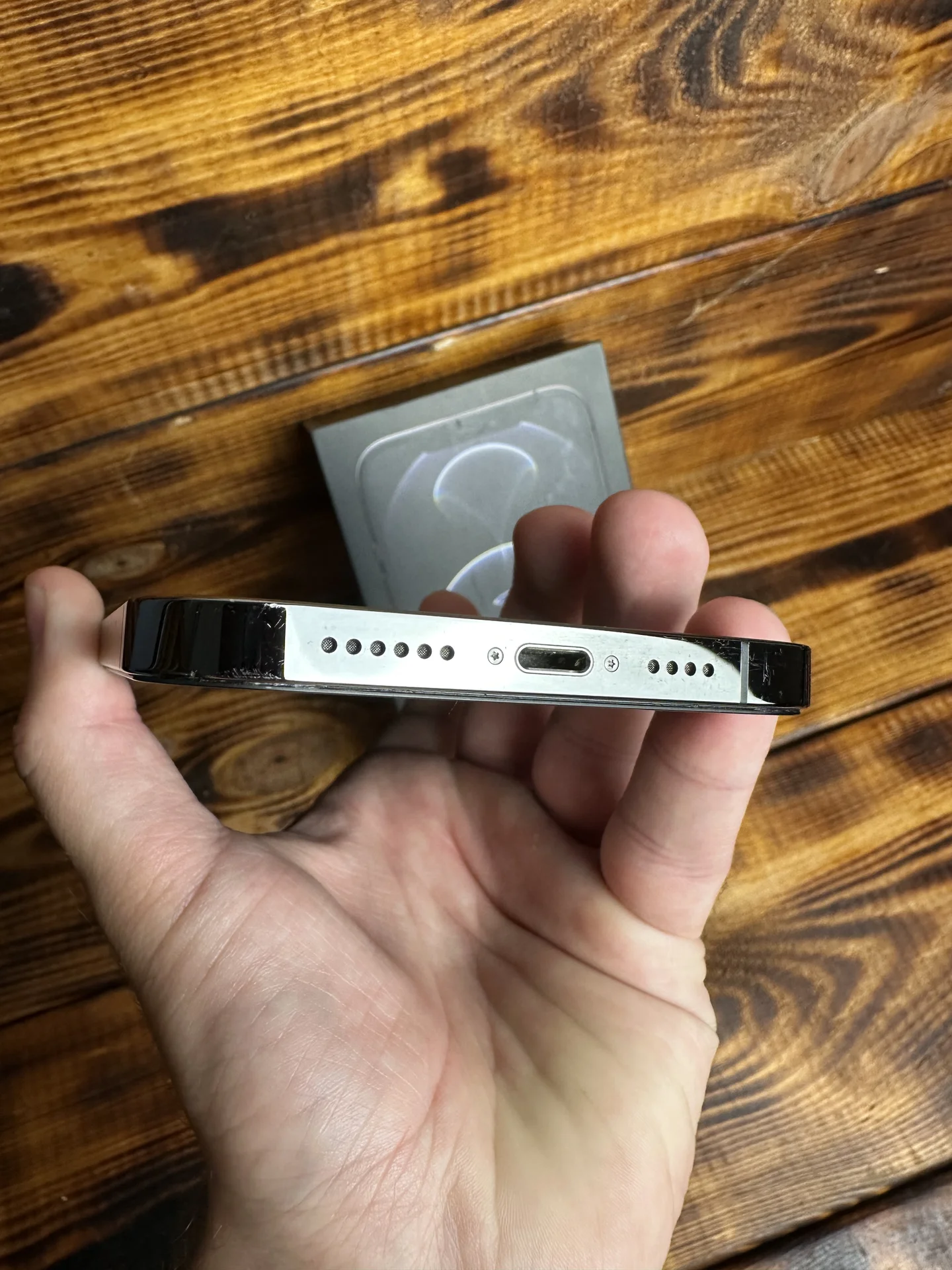 iPhone 12 Pro Max 128Gb Graphite - миниатюра 5