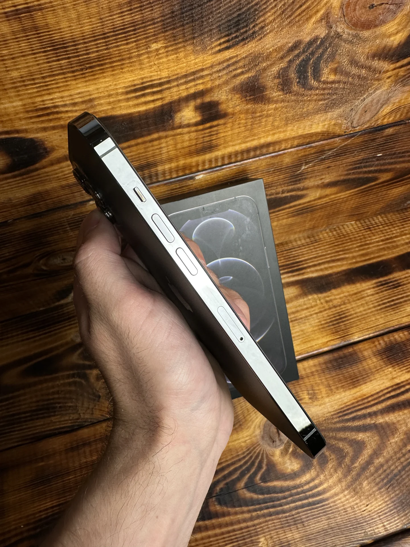 iPhone 12 Pro Max 128Gb Graphite - миниатюра 6