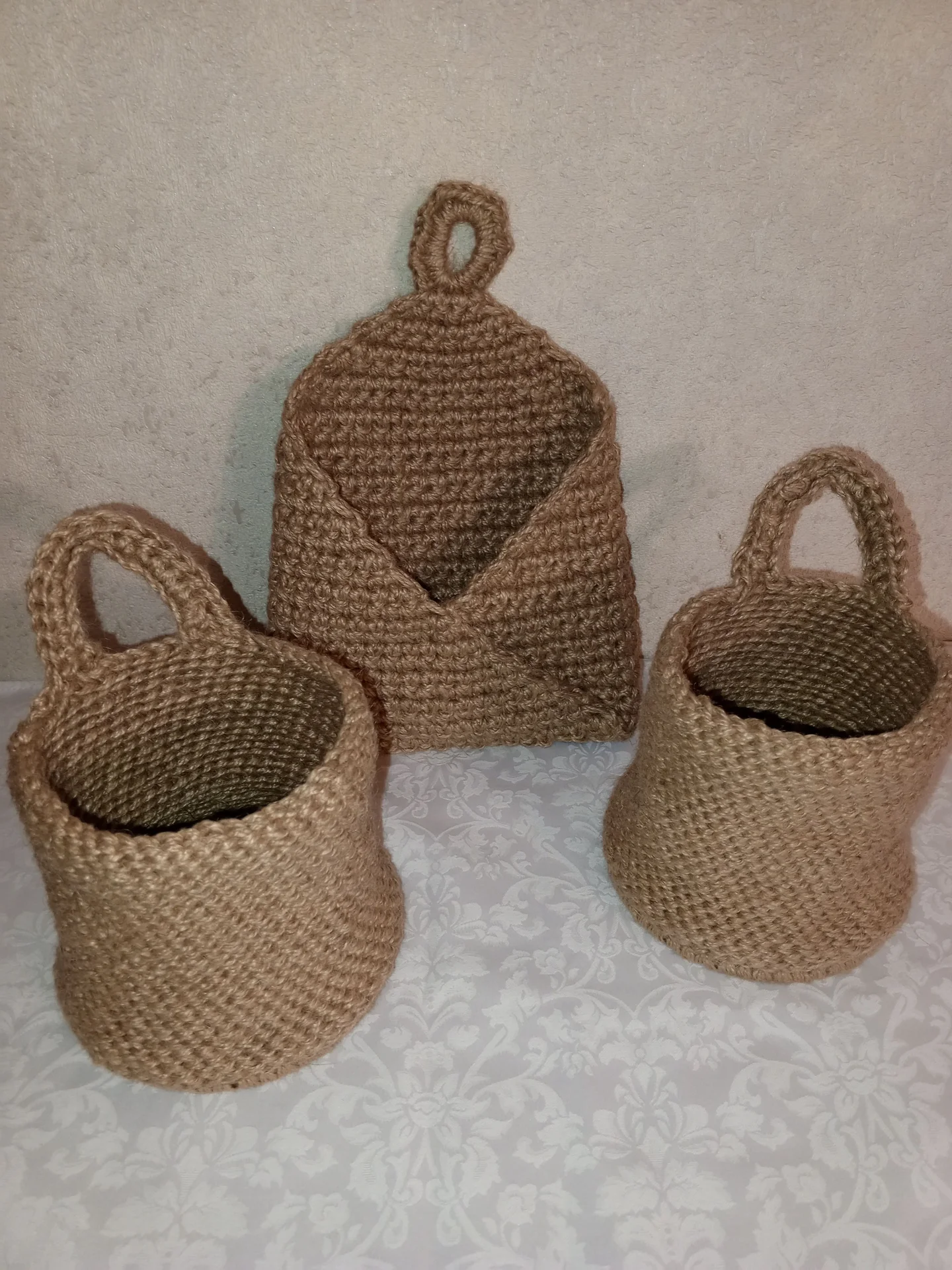 Корзинки из джута - изображение 1