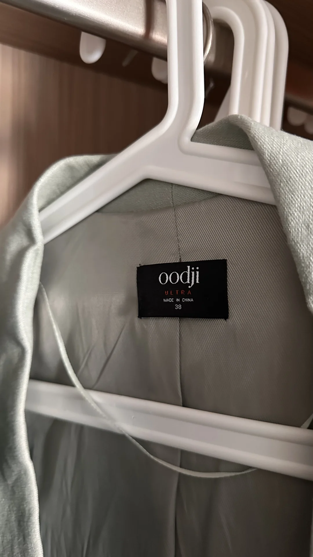Женский жакет пиджак Oodji - миниатюра 6