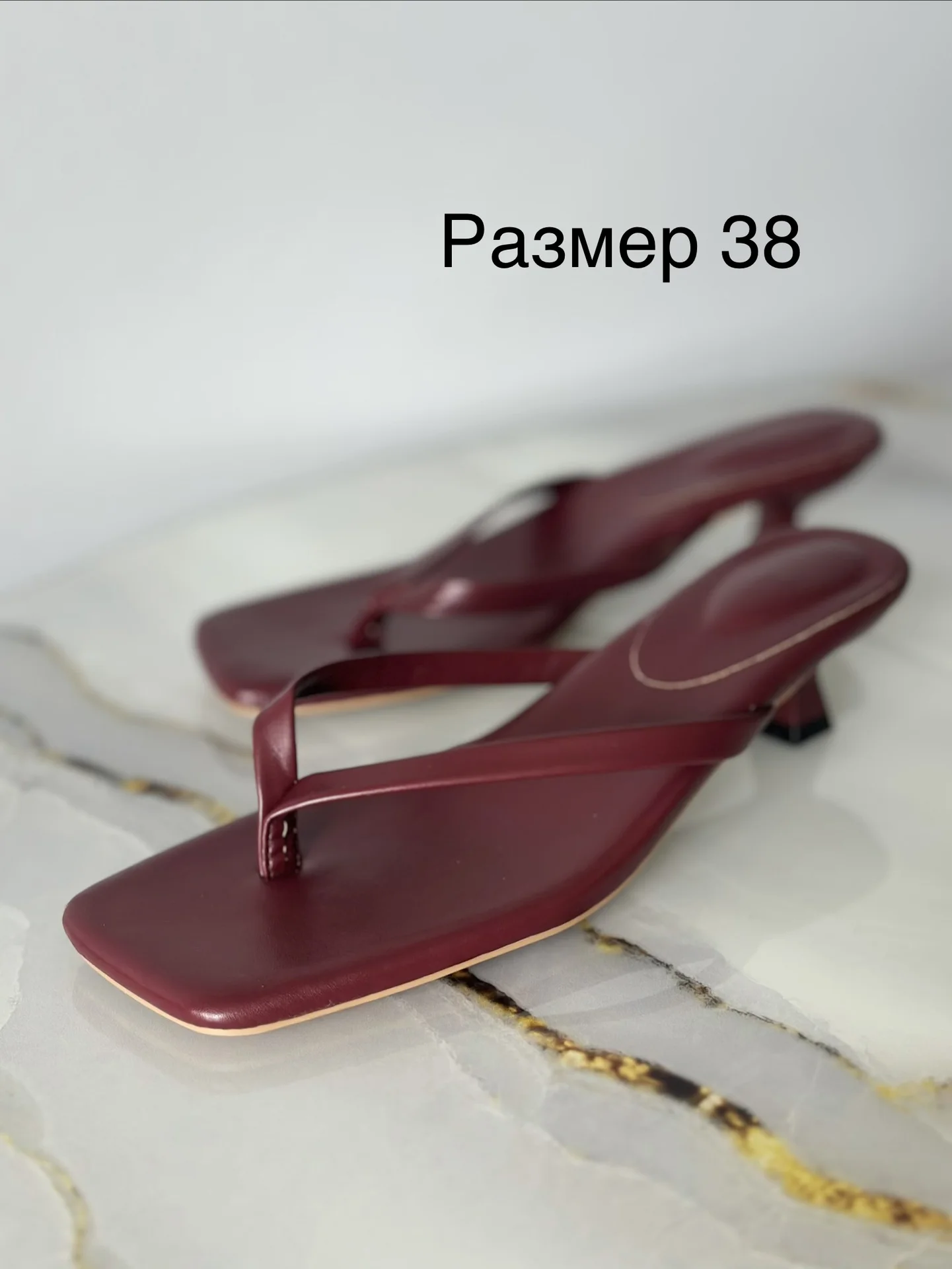 Мюли сабо Obba - миниатюра 2