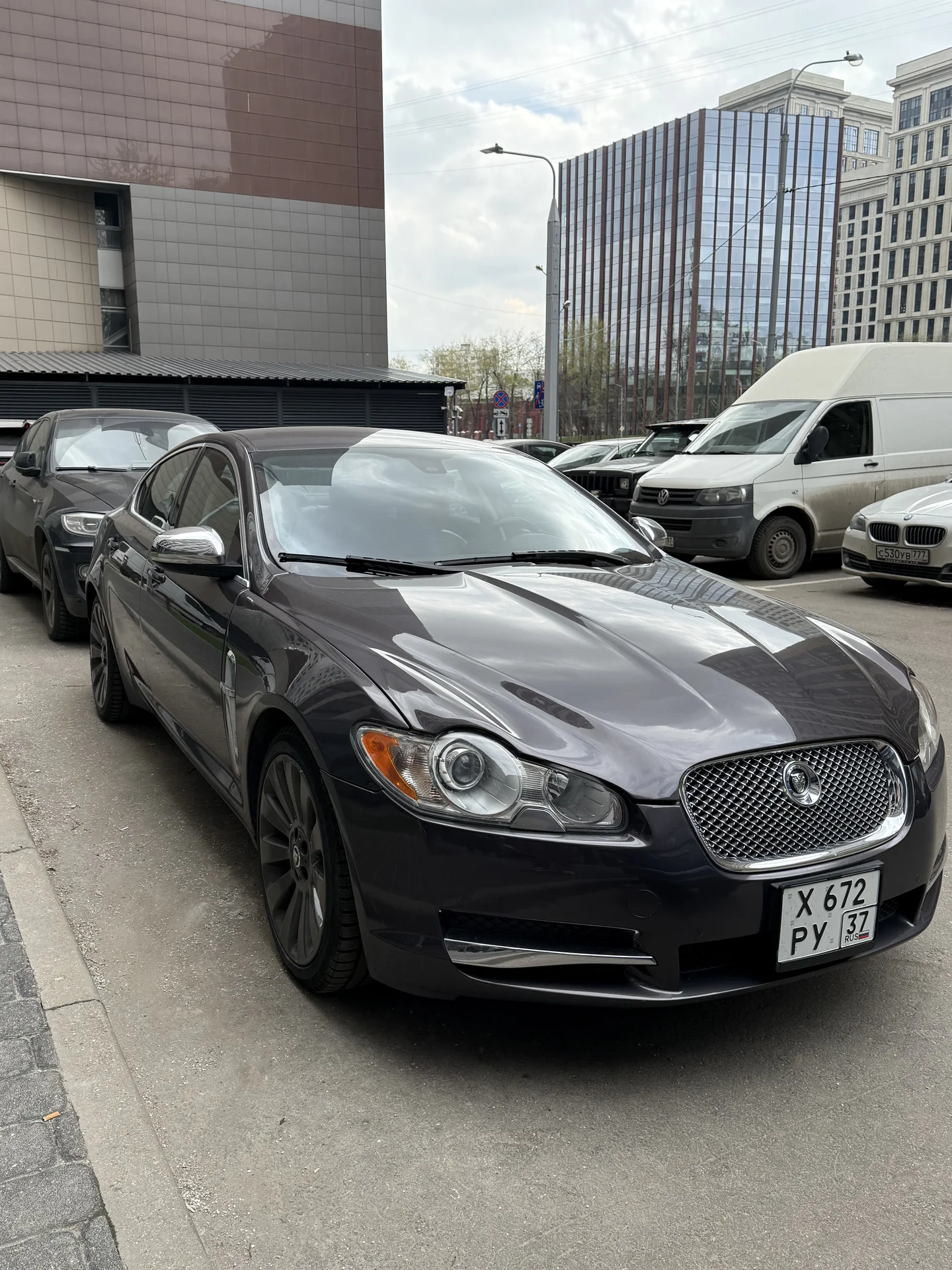 jaguar xf 2009 - миниатюра 9
