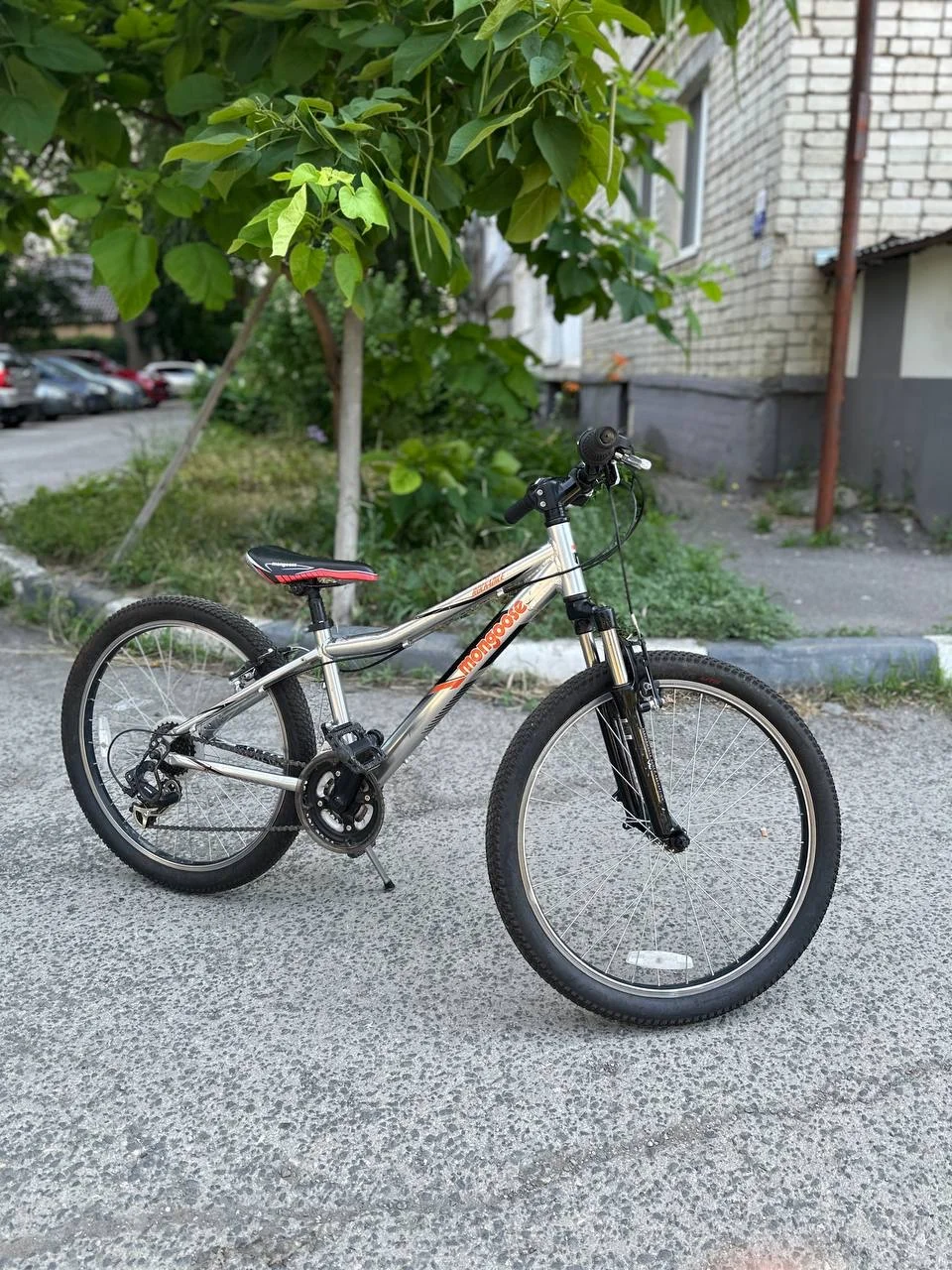 велосипед Mongoose Rockadile 24. - миниатюра 3