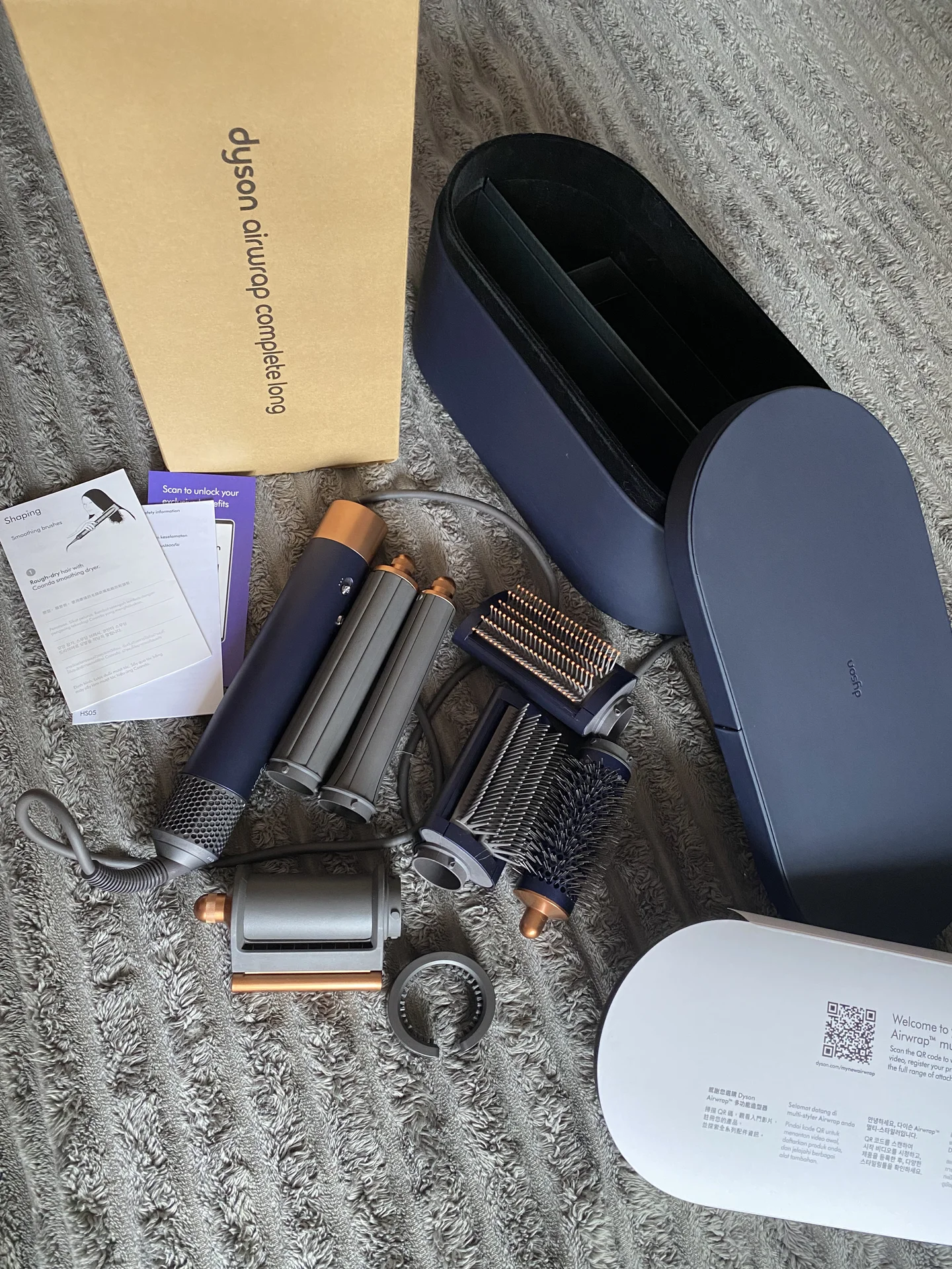 Фен стайлер dyson - миниатюра 4