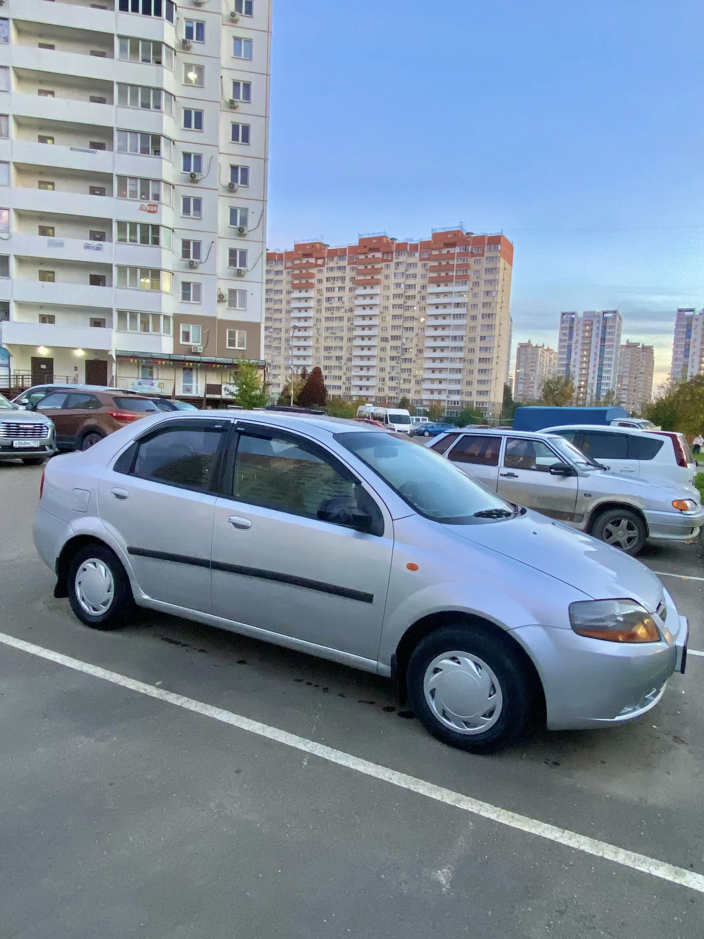 авео седан 2005 - изображение 1