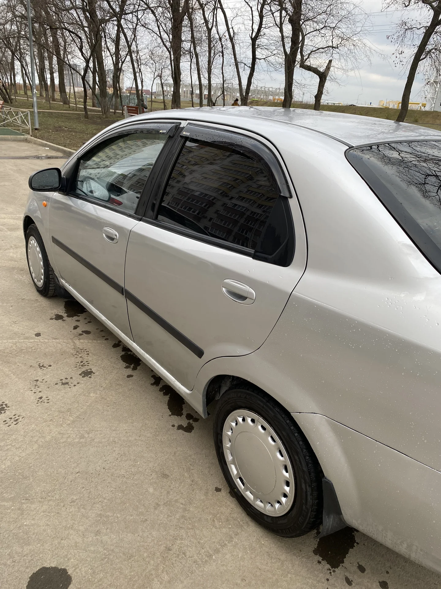 авео седан 2005 - миниатюра 3