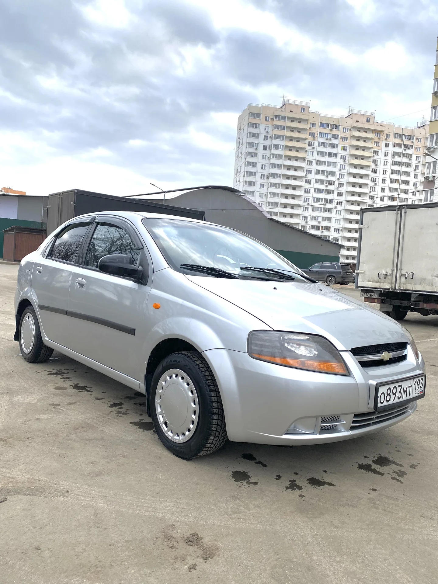 авео седан 2005 - миниатюра 5