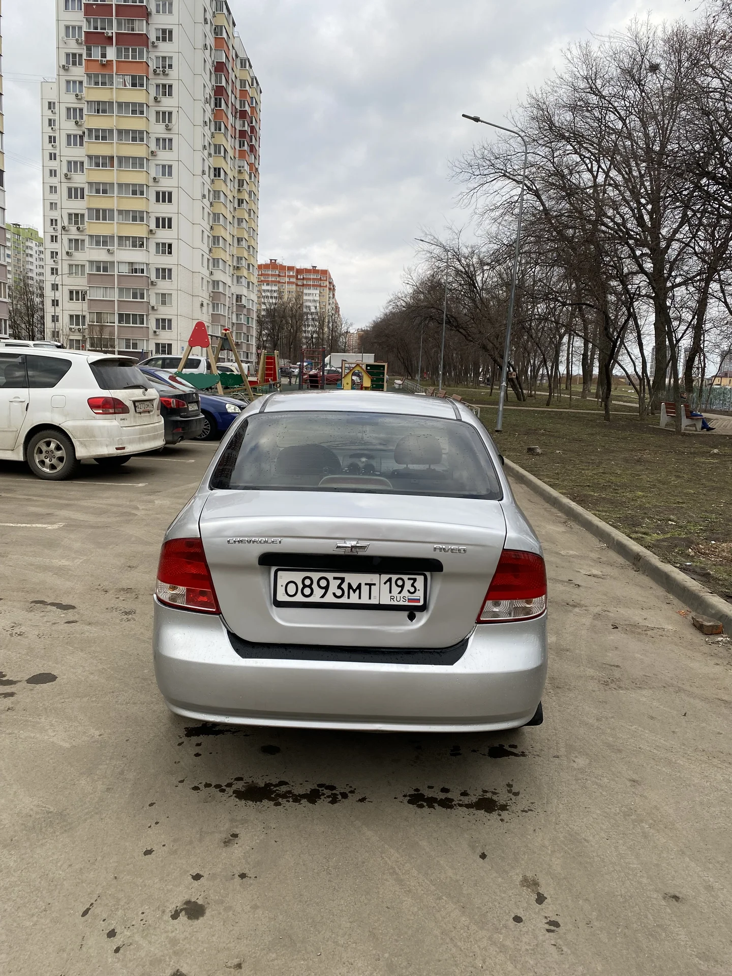 авео седан 2005 - миниатюра 6