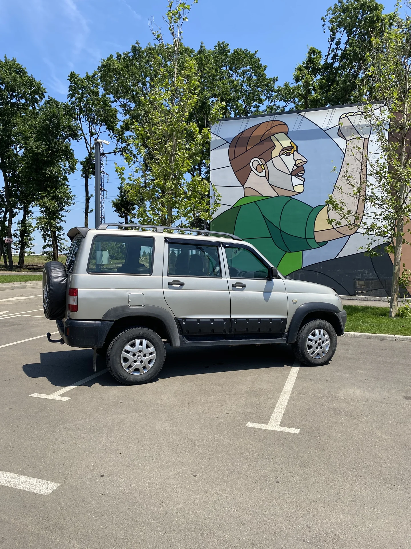 Уаз патриот - миниатюра 3