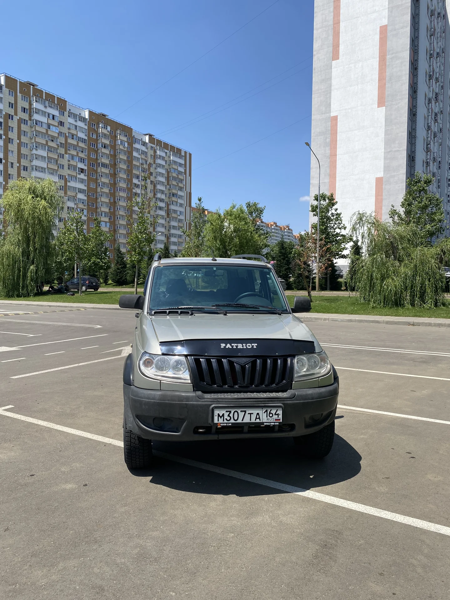 Уаз патриот - миниатюра 4