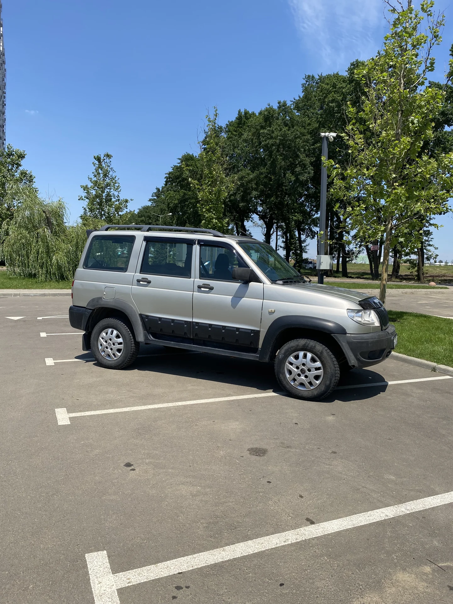 Уаз патриот - миниатюра 5