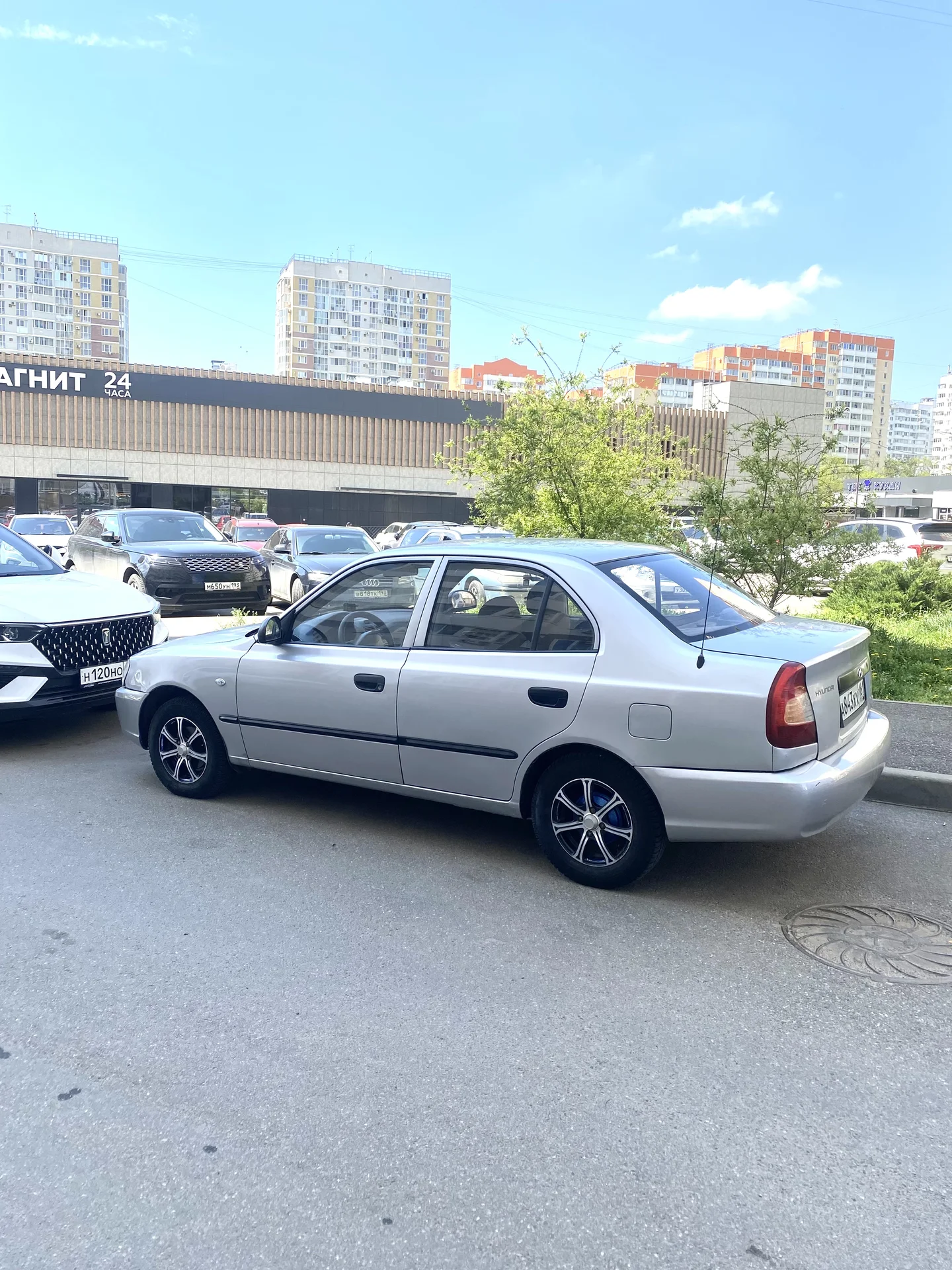Hyundai accent акпп - миниатюра 3