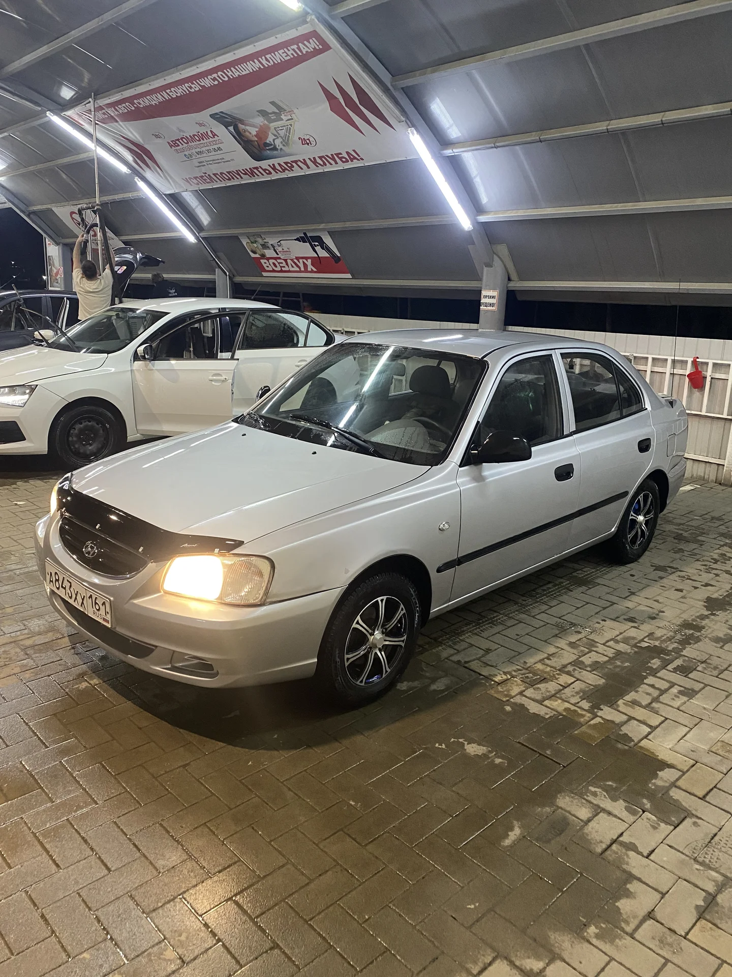 Hyundai accent акпп - миниатюра 7