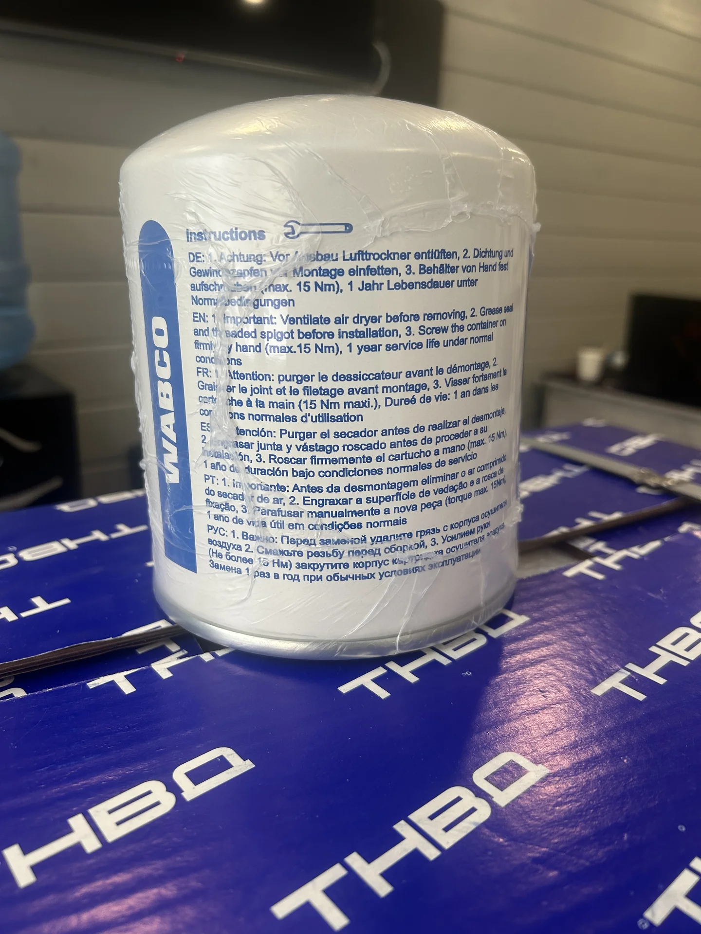 картридж осушителя Wabco 432 410 2227 - миниатюра 2