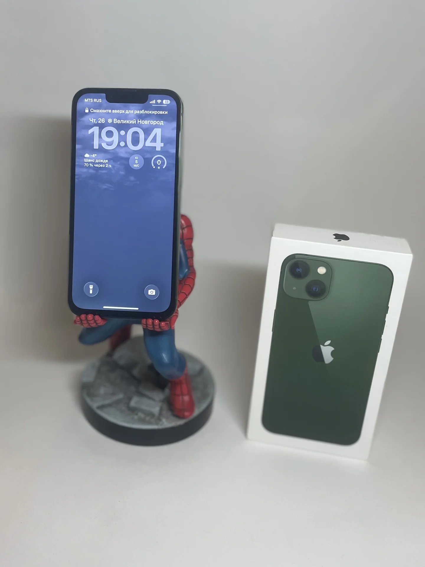 iPhone 13, 128 ГБ, SIM + eSIM - миниатюра 2