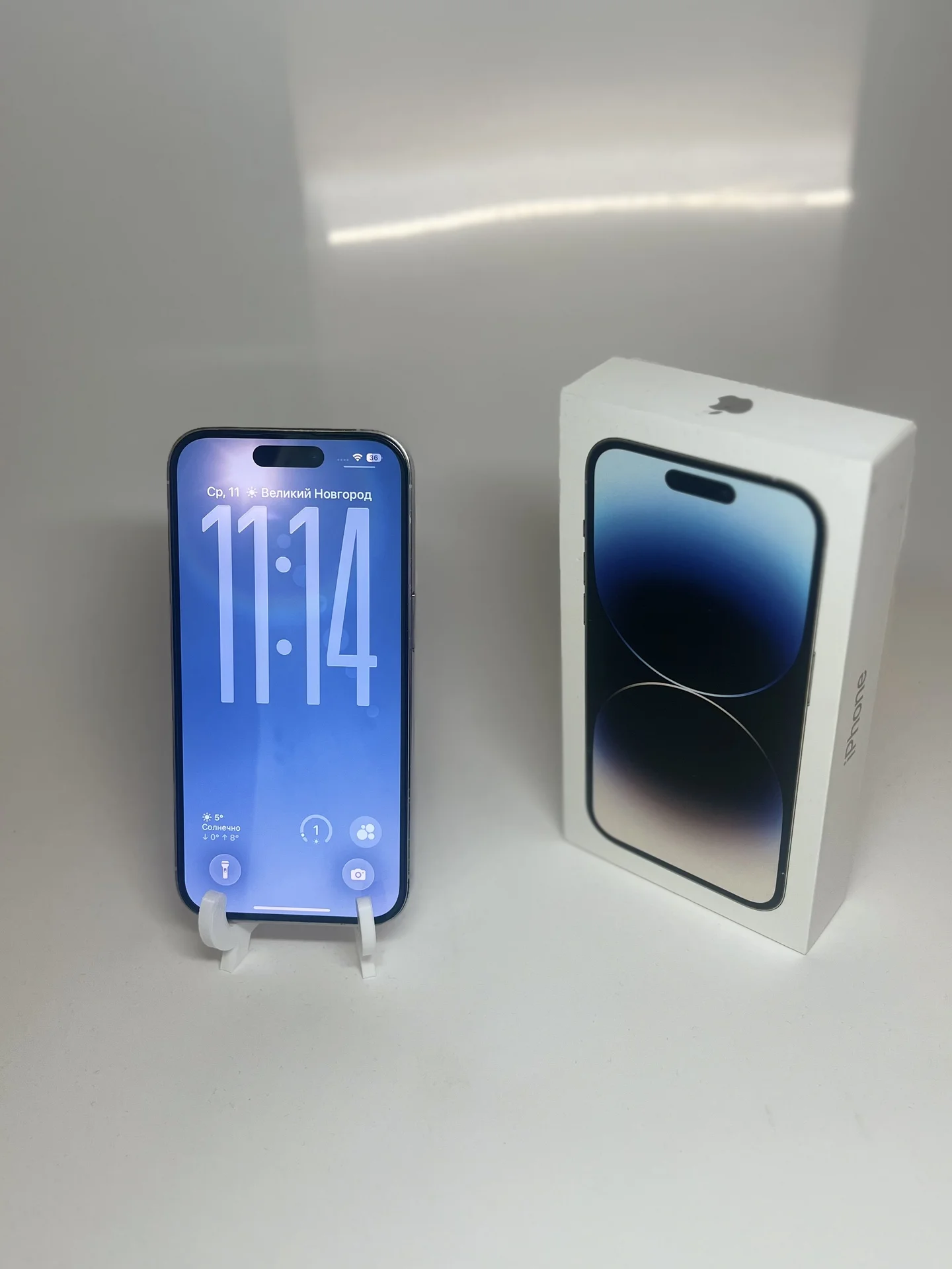 iPhone 14 Pro, 256 ГБ, 2 SIM - миниатюра 2
