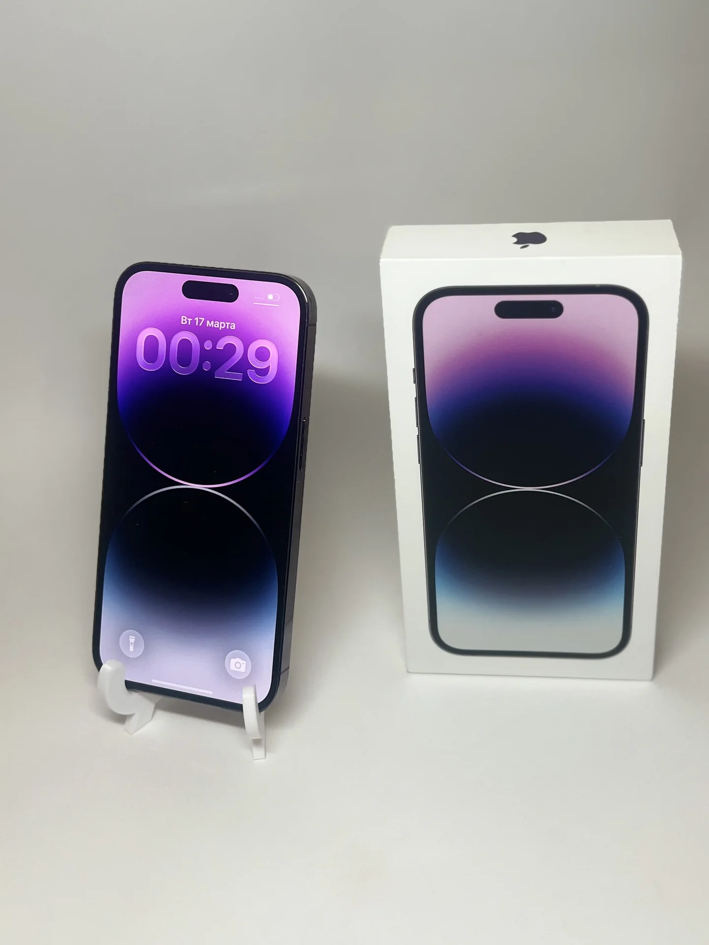 iPhone 14 Pro, 128 ГБ, 2 SIM - миниатюра 2