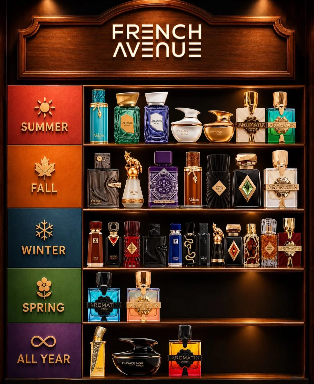 Дубайские духи French Avenue, Afnan и др., распив - миниатюра 2