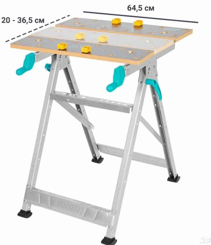 Верстак новый универсальный Wolfcraft Master 200 - изображение 1