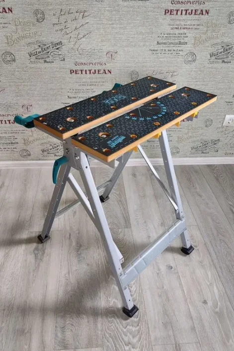 Верстак новый универсальный Wolfcraft Master 200 - миниатюра 3