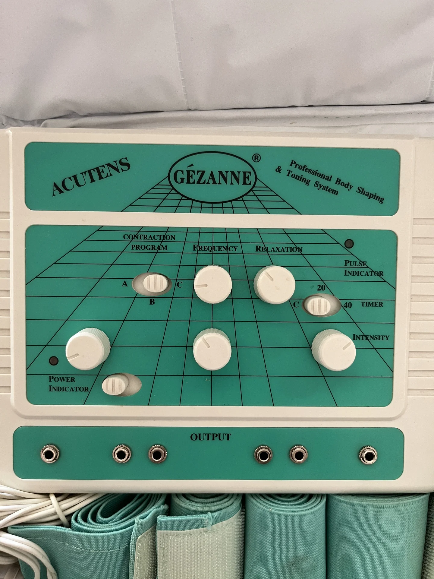 Миостимулятор Gezanne Body Form HS-650-8 - миниатюра 2