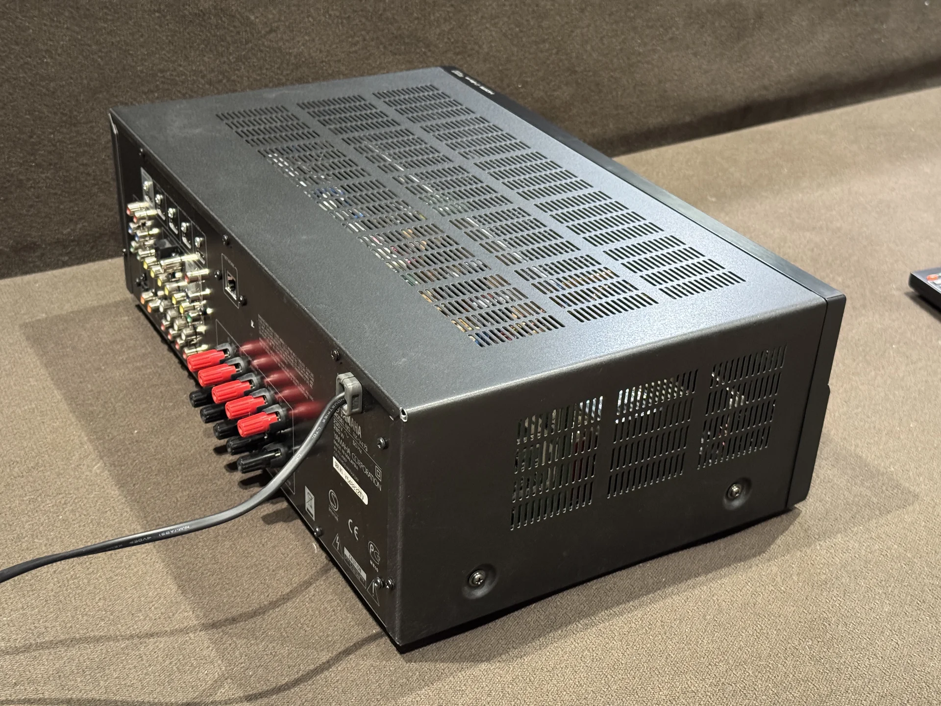 ресивер yamaha rx v 473 - миниатюра 3