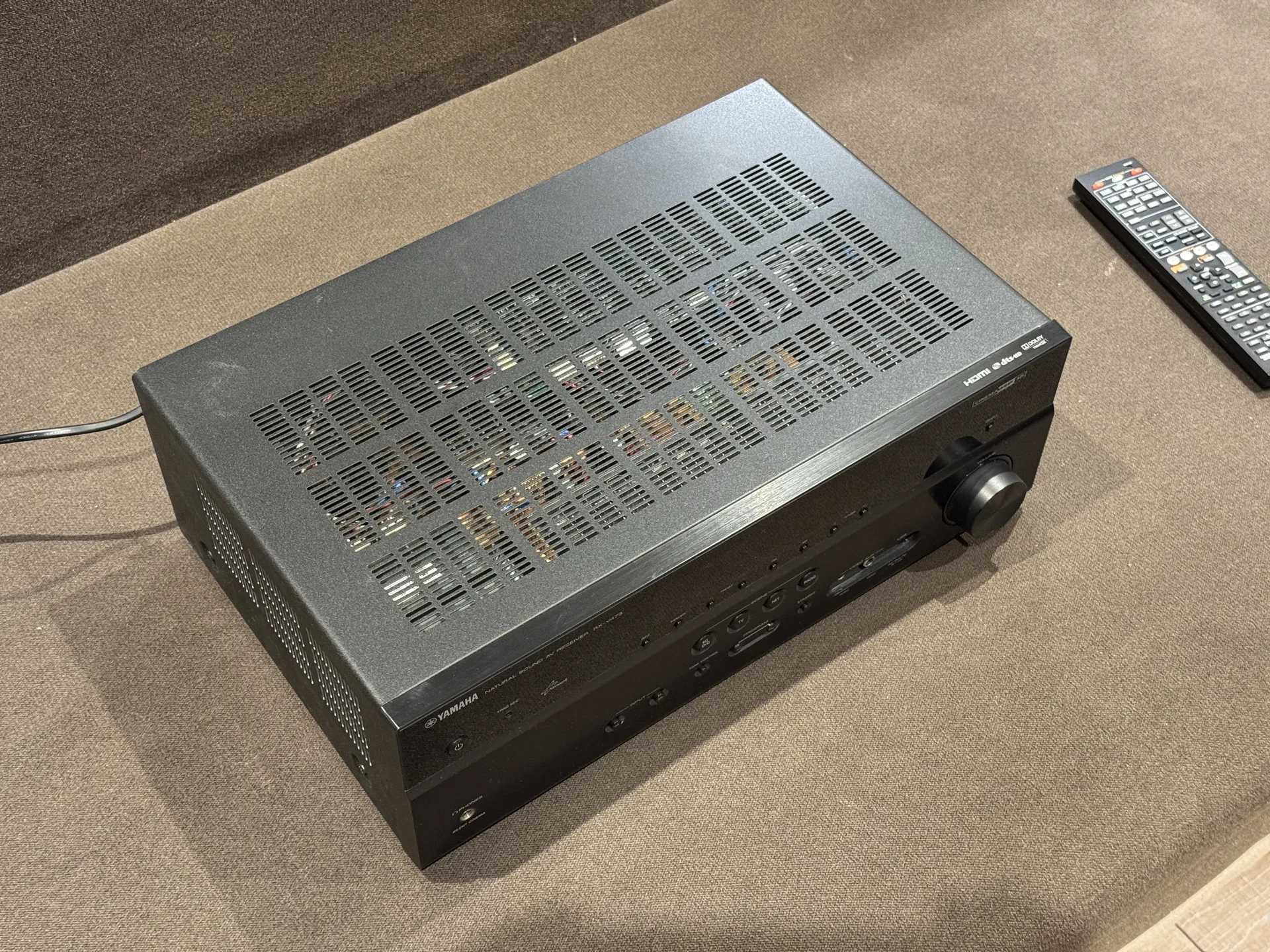 ресивер yamaha rx v 473 - миниатюра 4