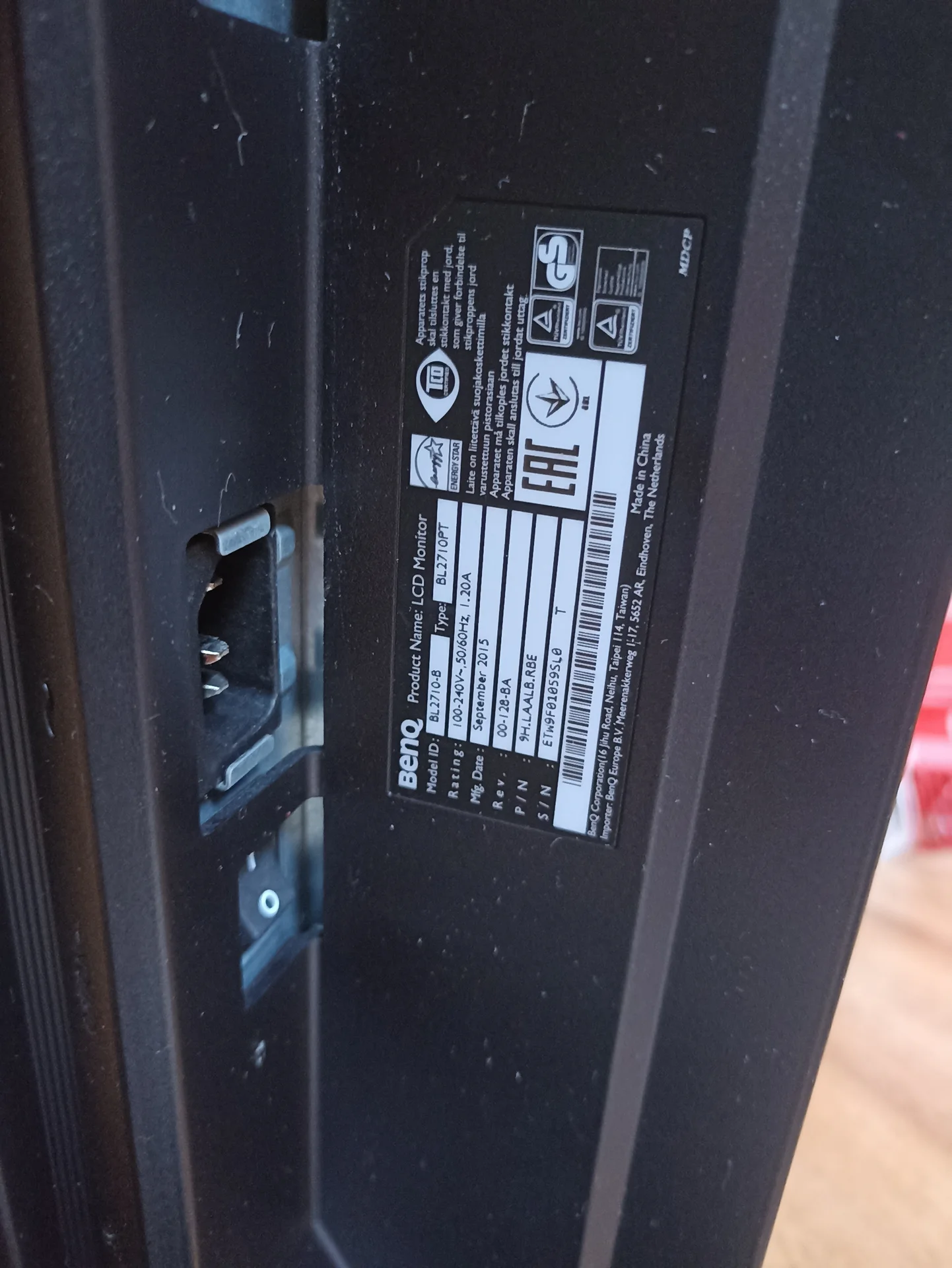 BENQ BL2710B 27” - миниатюра 4