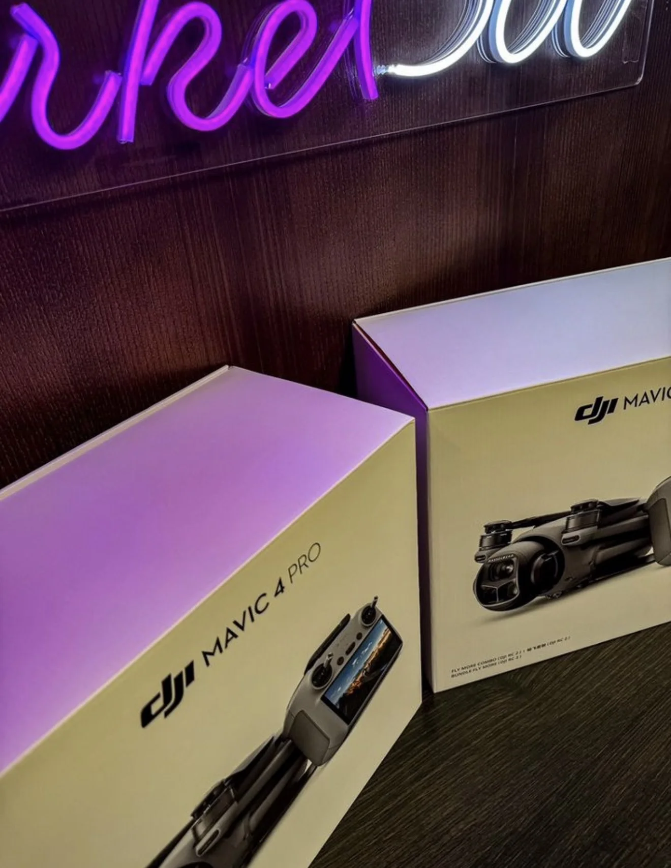 Dji mavic 4 pro fly more combo rc2 - миниатюра 2