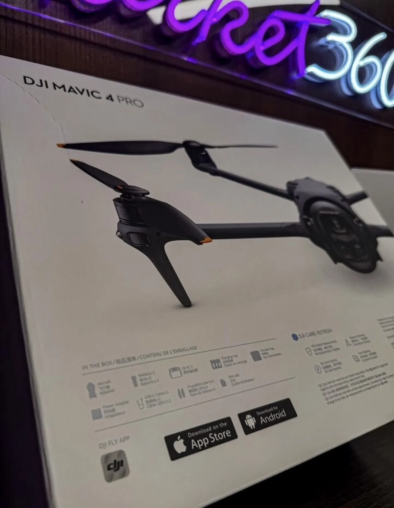 Dji mavic 4 pro fly more combo rc2 - миниатюра 3