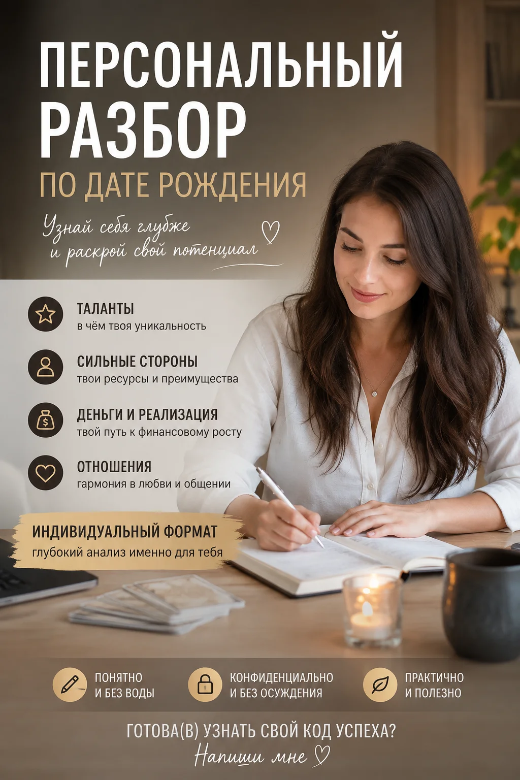 Нумерологический разбор по дате рождения - изображение 1